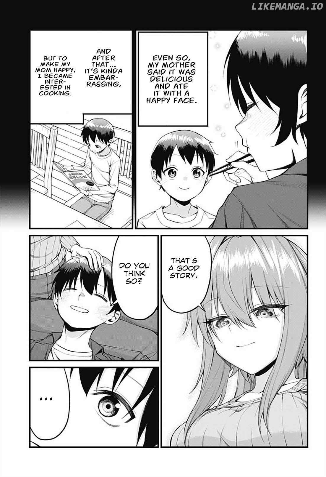 Akanabe-sensei Doesn’t Know about Embarrassment Chapter 25 page 9