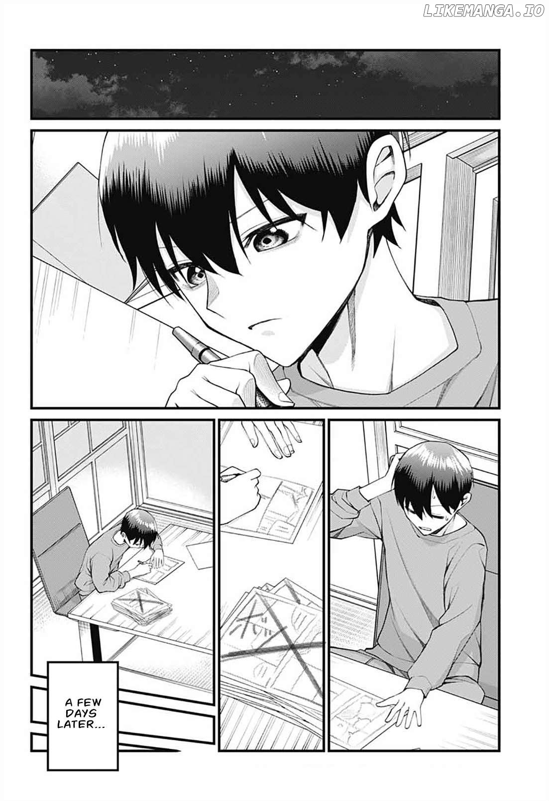 Akanabe-sensei Doesn’t Know about Embarrassment Chapter 25 page 10