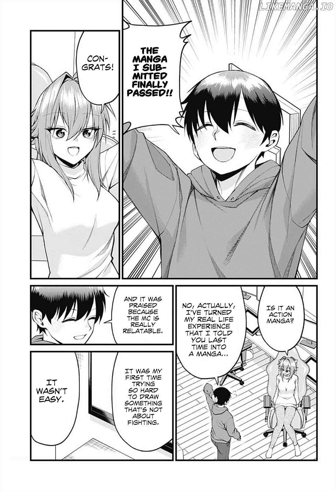 Akanabe-sensei Doesn’t Know about Embarrassment Chapter 25 page 11