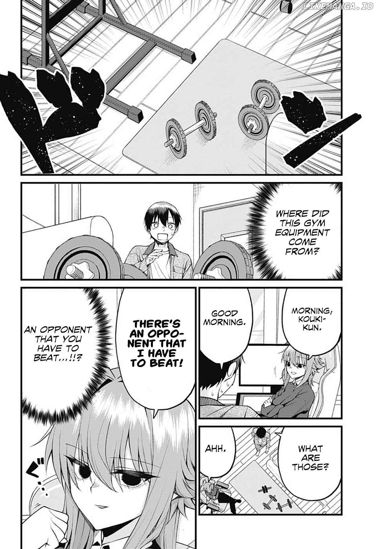 Akanabe-sensei Doesn’t Know about Embarrassment Chapter 26 page 2