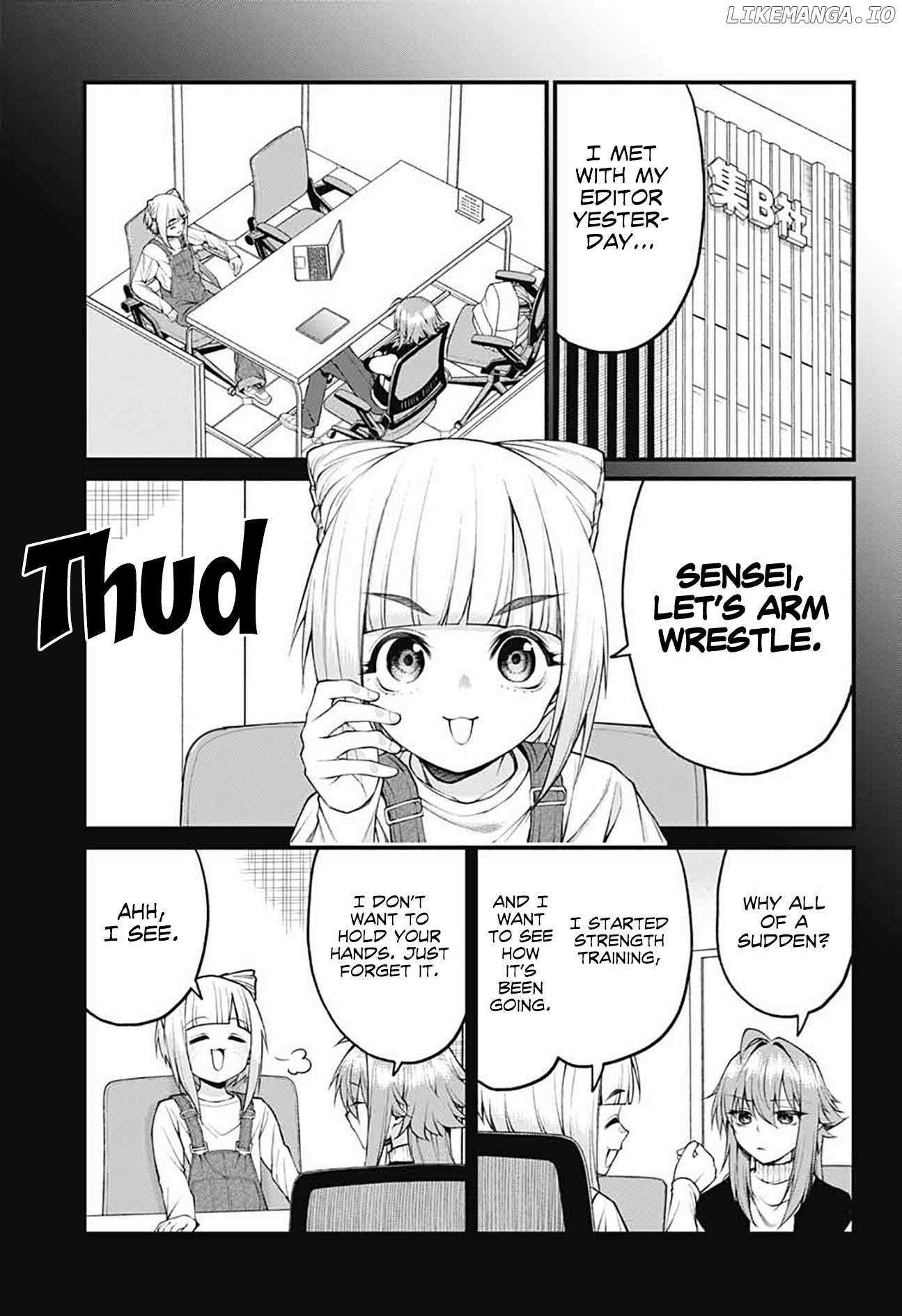 Akanabe-sensei Doesn’t Know about Embarrassment Chapter 26 page 3
