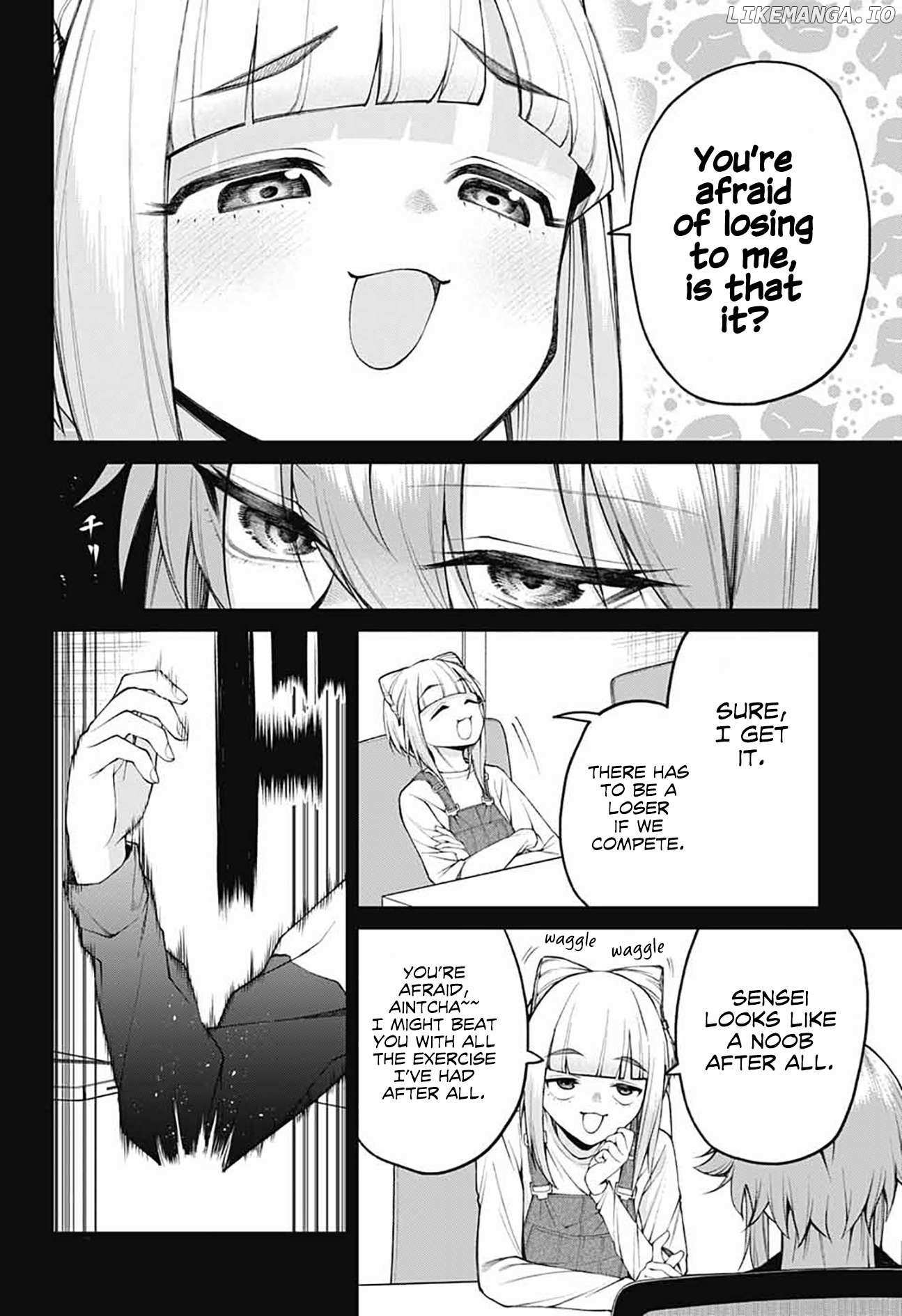 Akanabe-sensei Doesn’t Know about Embarrassment Chapter 26 page 4