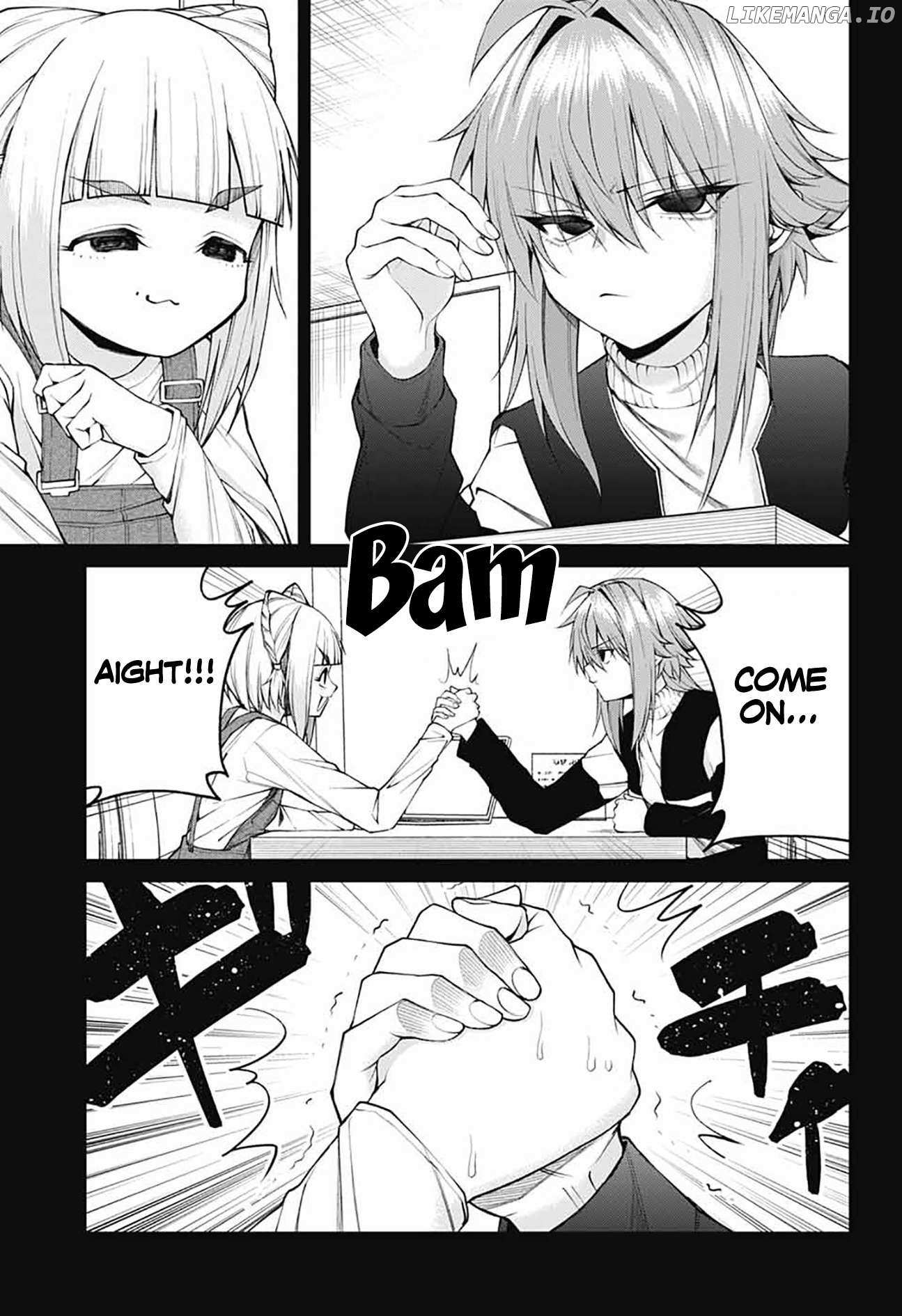 Akanabe-sensei Doesn’t Know about Embarrassment Chapter 26 page 5