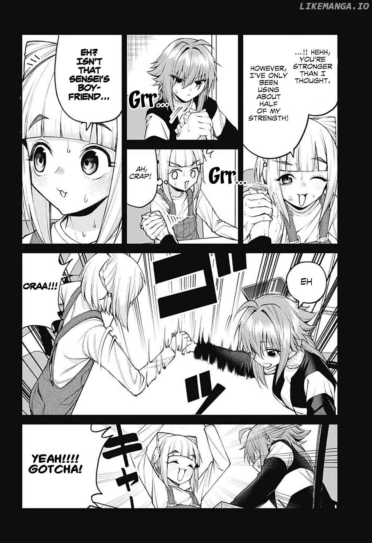 Akanabe-sensei Doesn’t Know about Embarrassment Chapter 26 page 6
