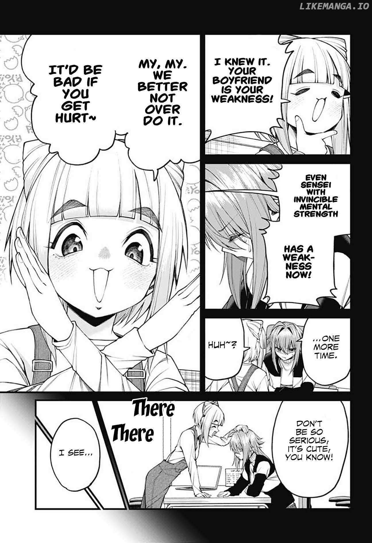Akanabe-sensei Doesn’t Know about Embarrassment Chapter 26 page 7