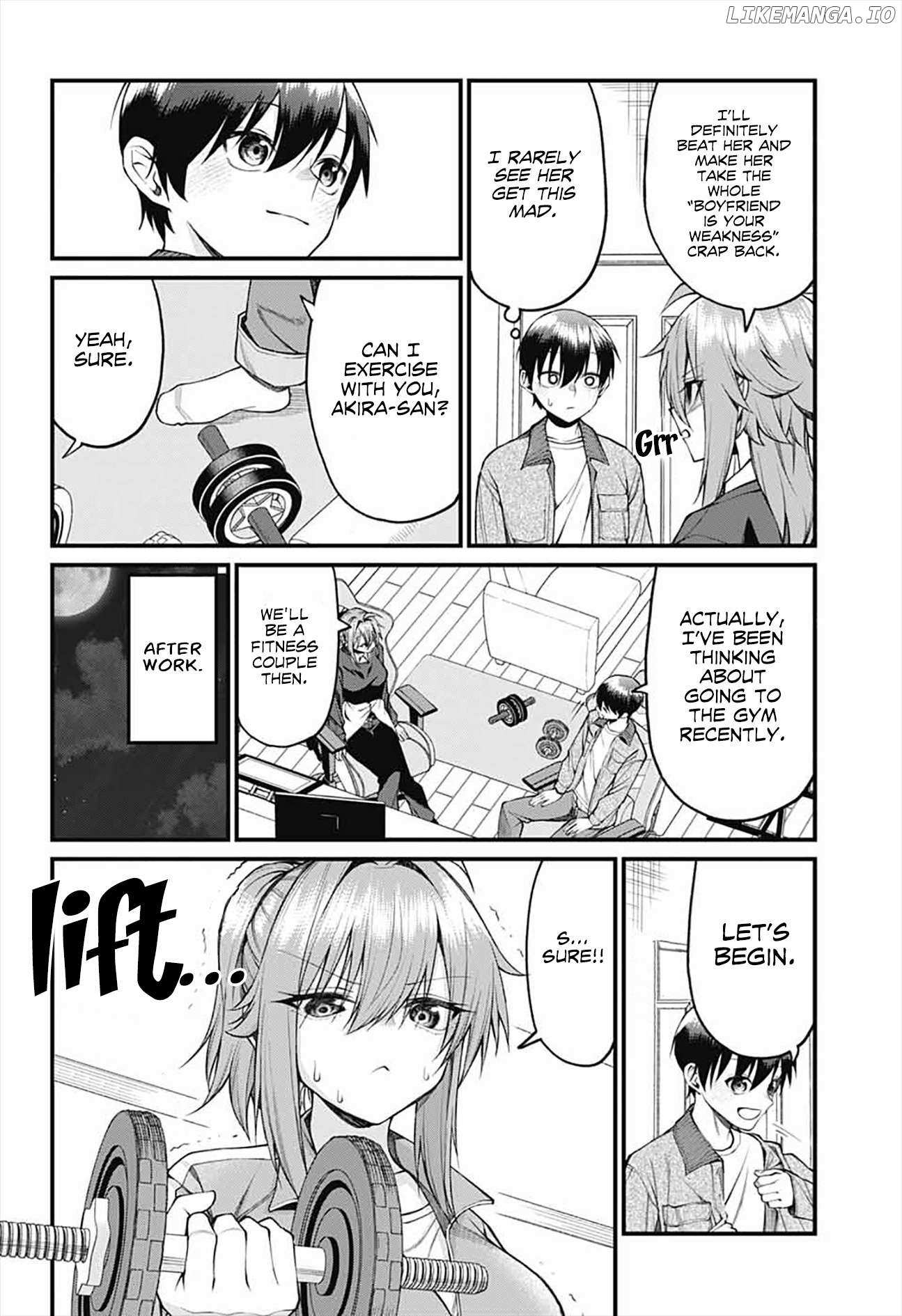 Akanabe-sensei Doesn’t Know about Embarrassment Chapter 26 page 8