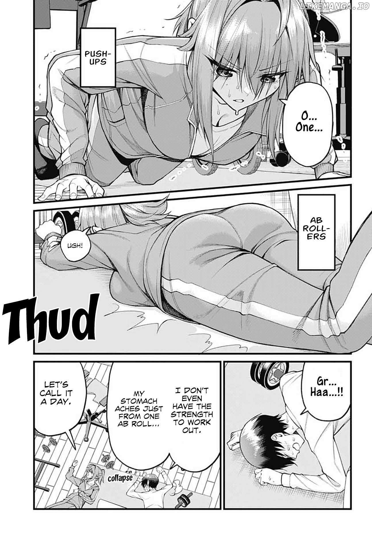 Akanabe-sensei Doesn’t Know about Embarrassment Chapter 26 page 9
