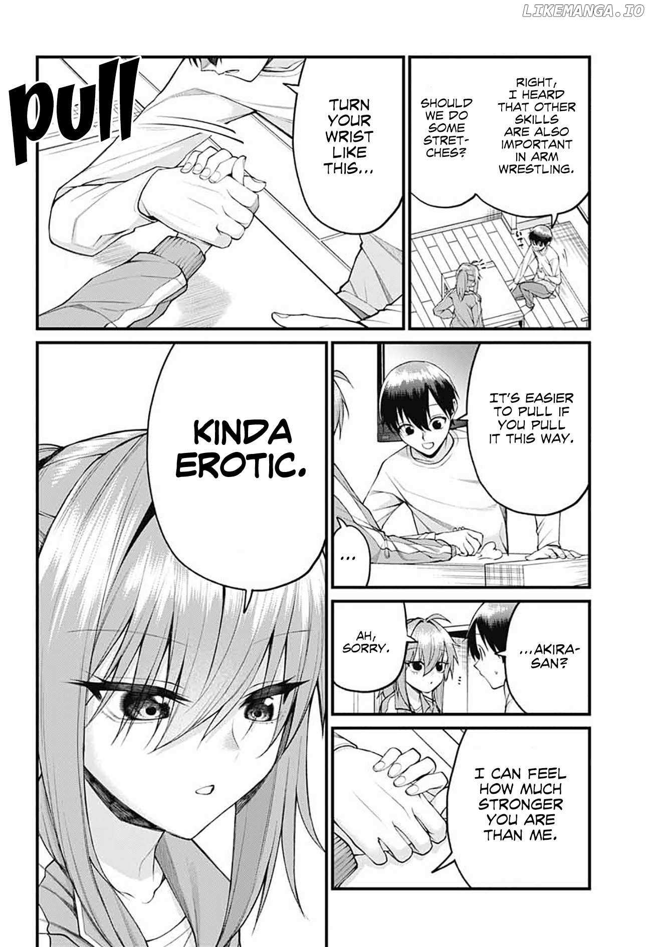 Akanabe-sensei Doesn’t Know about Embarrassment Chapter 26 page 10
