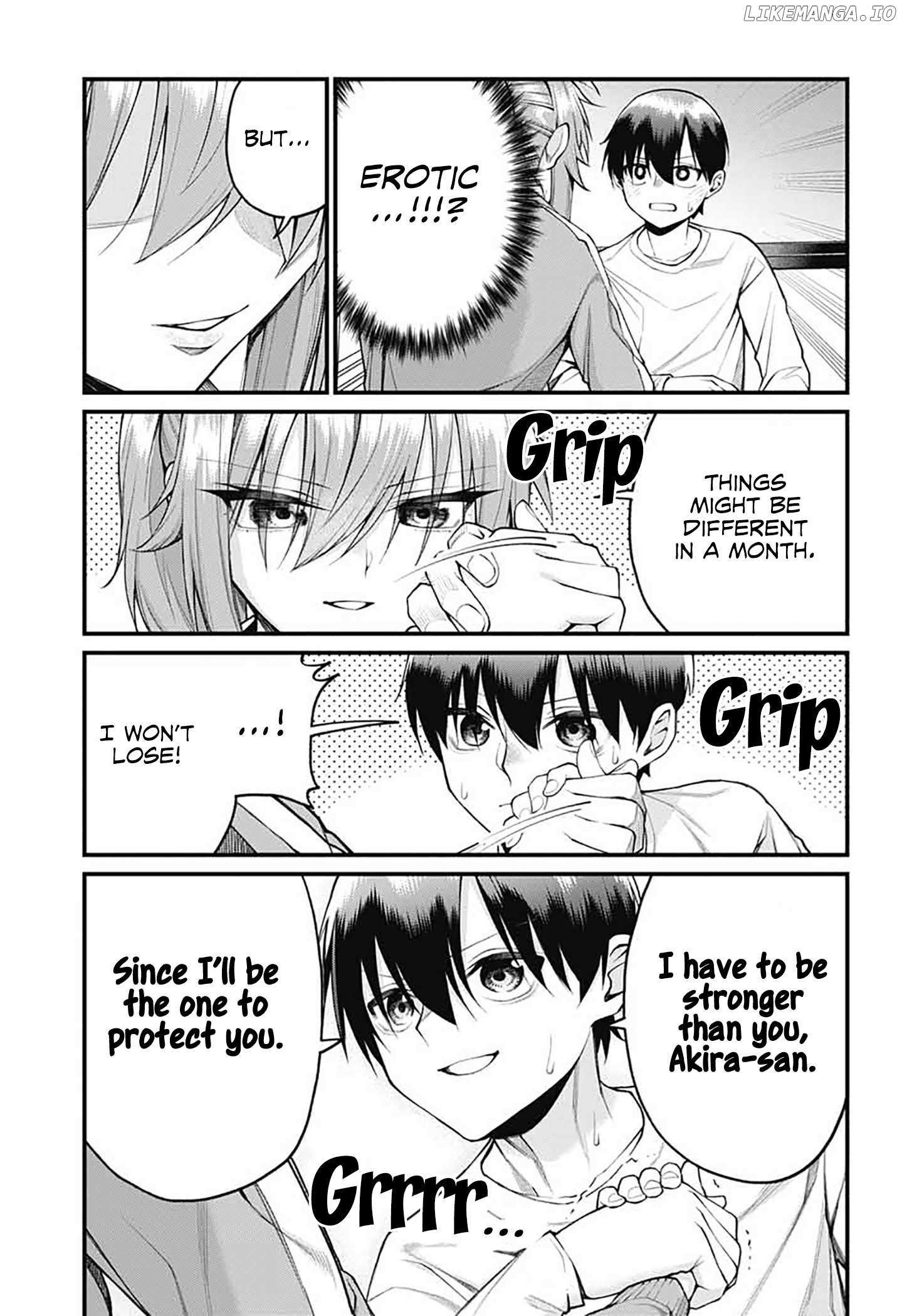 Akanabe-sensei Doesn’t Know about Embarrassment Chapter 26 page 11