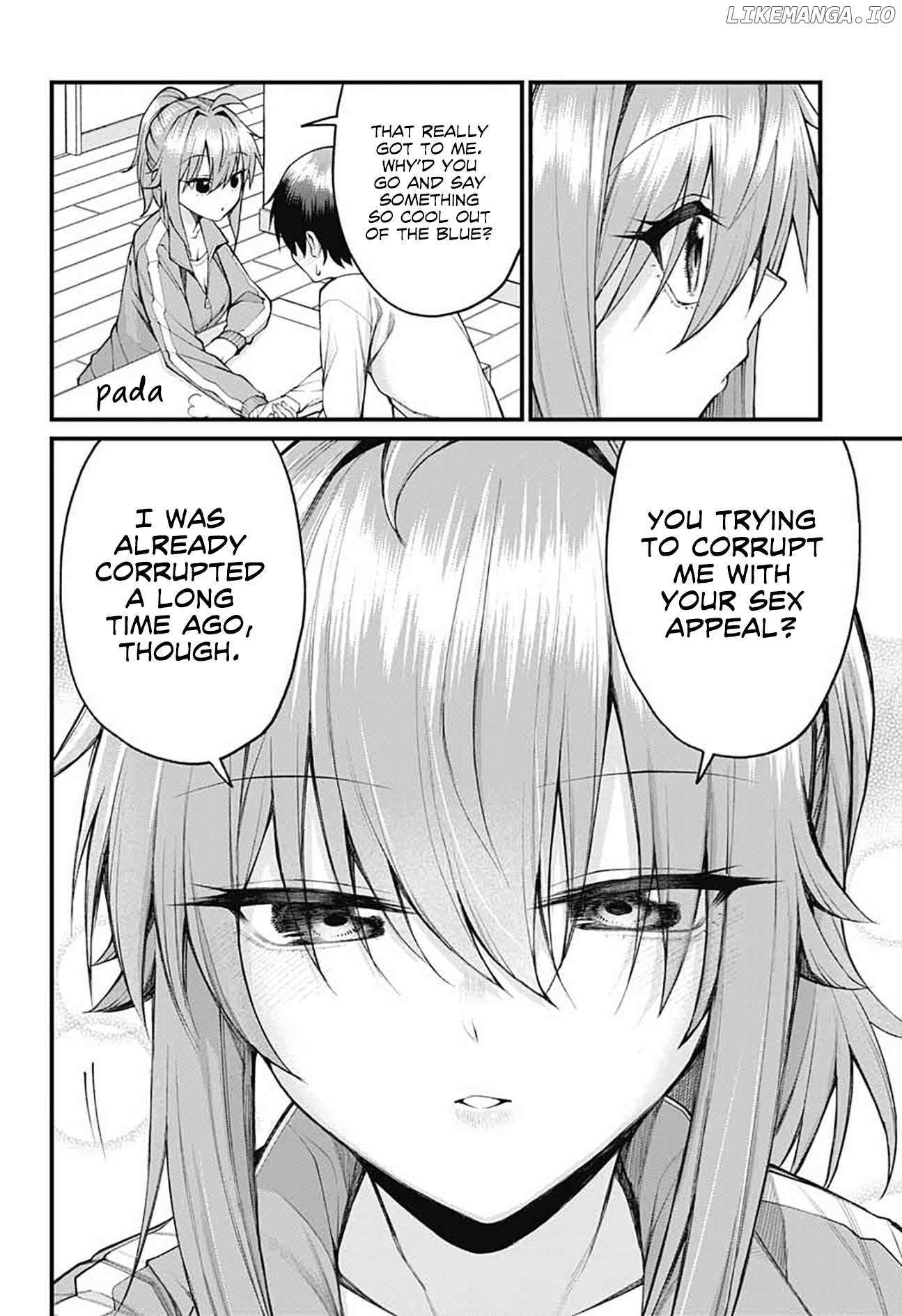 Akanabe-sensei Doesn’t Know about Embarrassment Chapter 26 page 12