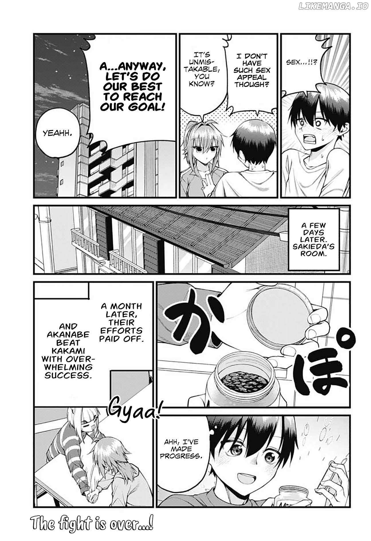 Akanabe-sensei Doesn’t Know about Embarrassment Chapter 26 page 13