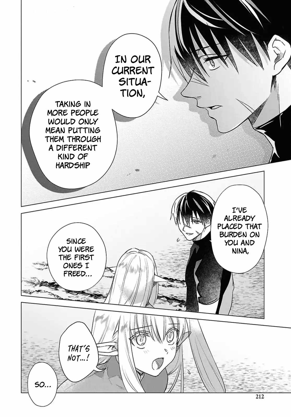 An S-class Adventurer, Banished as the Tank of the Party, Uses His “Slave Release” Skill To Build the Strongest Country in History! Chapter 10 page 7