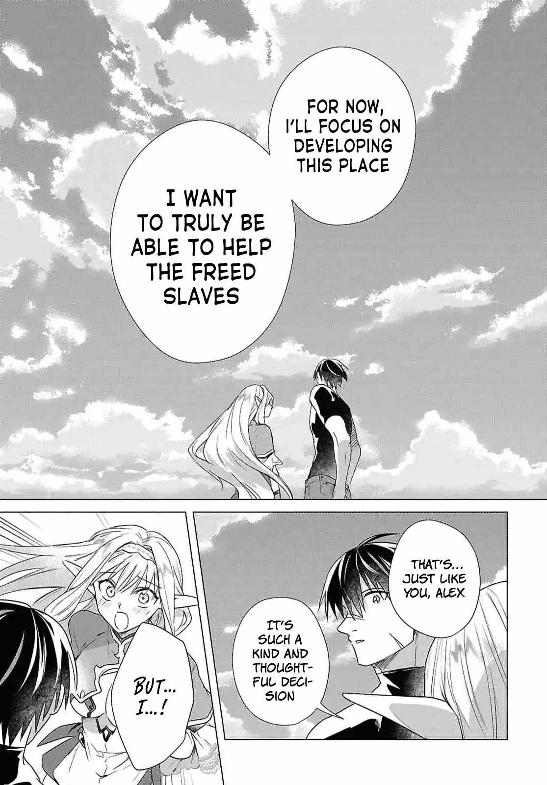 An S-class Adventurer, Banished as the Tank of the Party, Uses His “Slave Release” Skill To Build the Strongest Country in History! Chapter 10 page 8