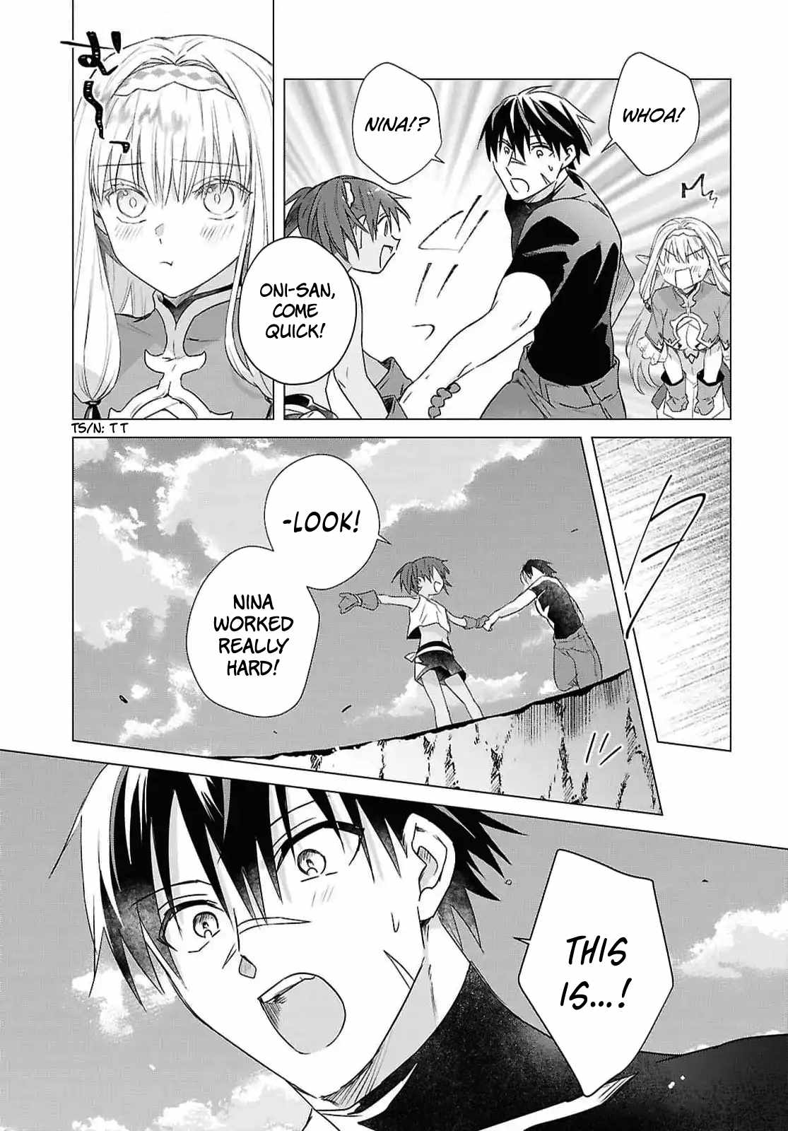 An S-class Adventurer, Banished as the Tank of the Party, Uses His “Slave Release” Skill To Build the Strongest Country in History! Chapter 10 page 10