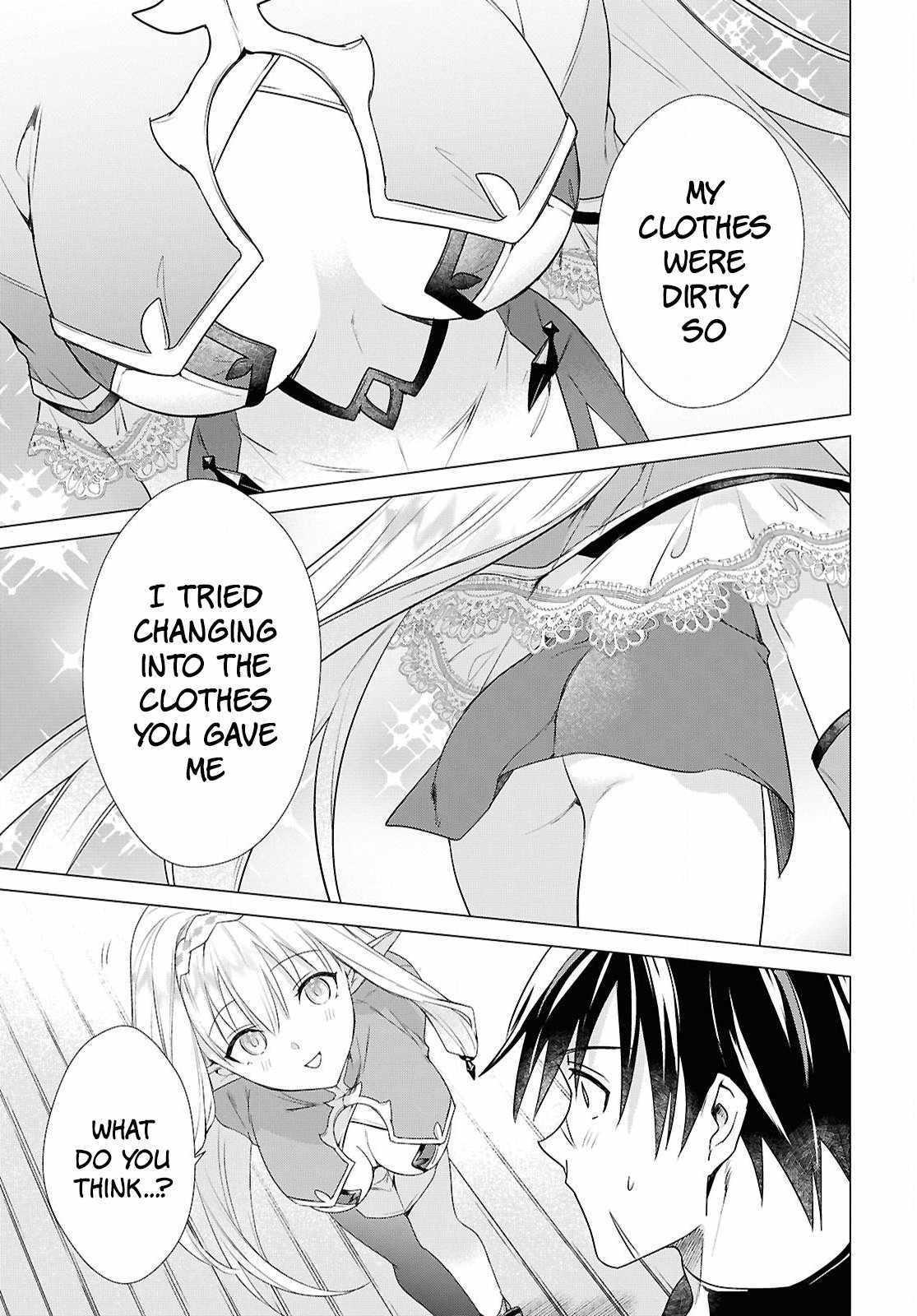 An S-class Adventurer, Banished as the Tank of the Party, Uses His “Slave Release” Skill To Build the Strongest Country in History! Chapter 7 page 13