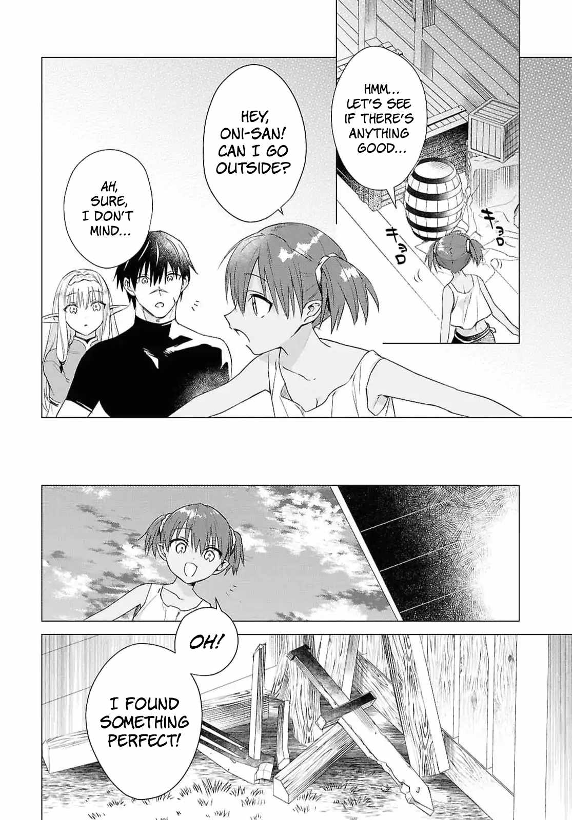 An S-class Adventurer, Banished as the Tank of the Party, Uses His “Slave Release” Skill To Build the Strongest Country in History! Chapter 9 page 4
