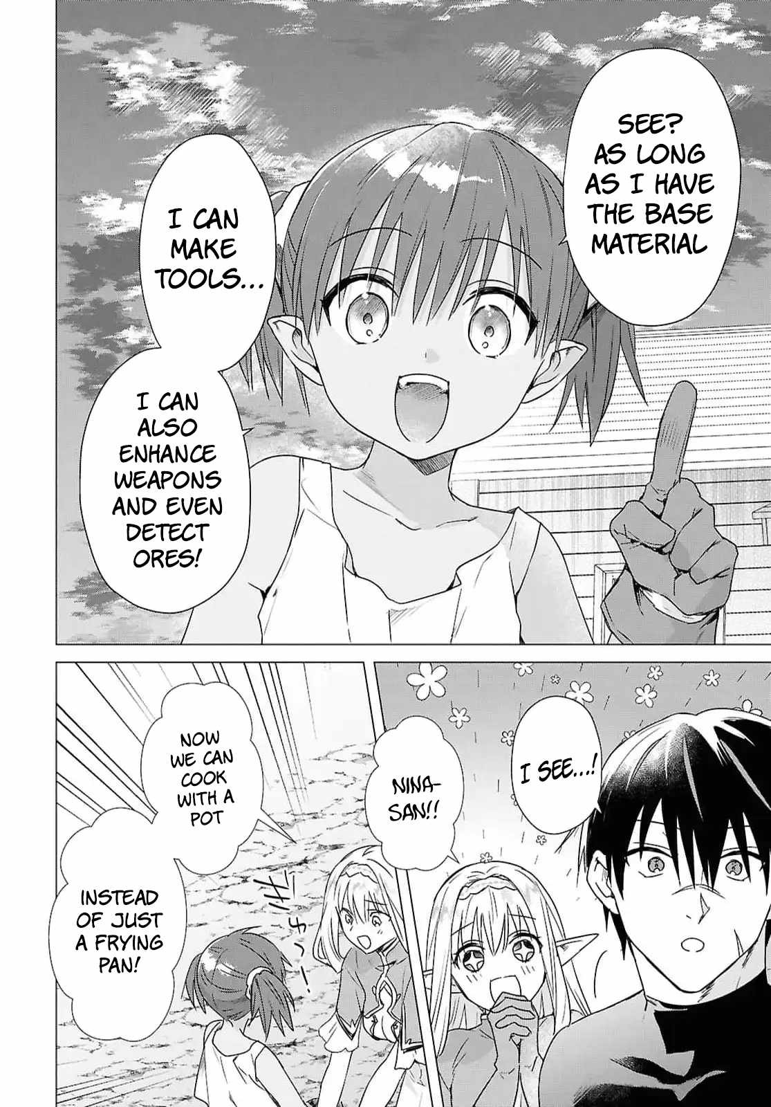 An S-class Adventurer, Banished as the Tank of the Party, Uses His “Slave Release” Skill To Build the Strongest Country in History! Chapter 9 page 8