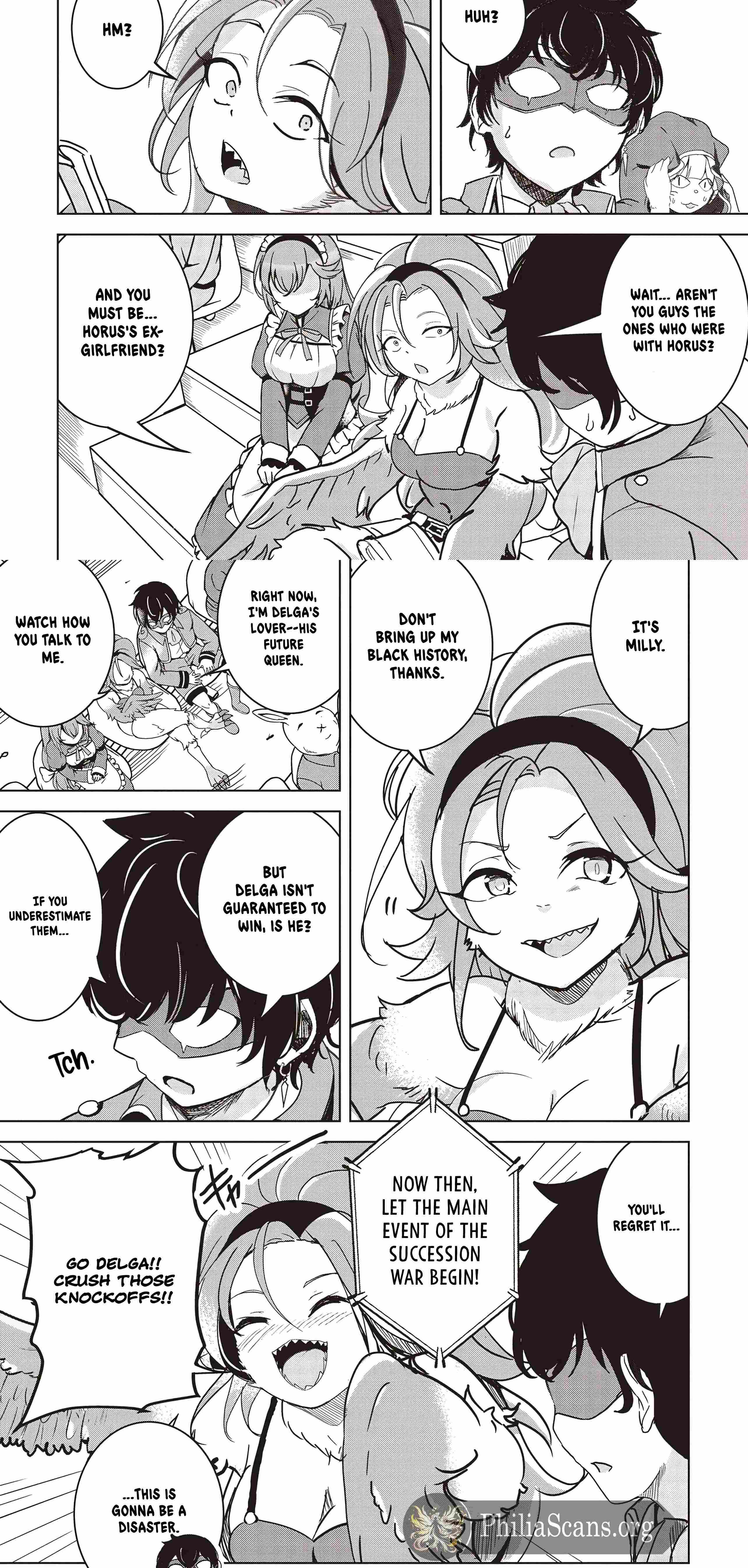 Another World’s Highest Guild Leader ~I’m the weakest in the guild, but I can’t quit the guild because of the heavy love of all the guild members~ Chapter 19-2 page 1