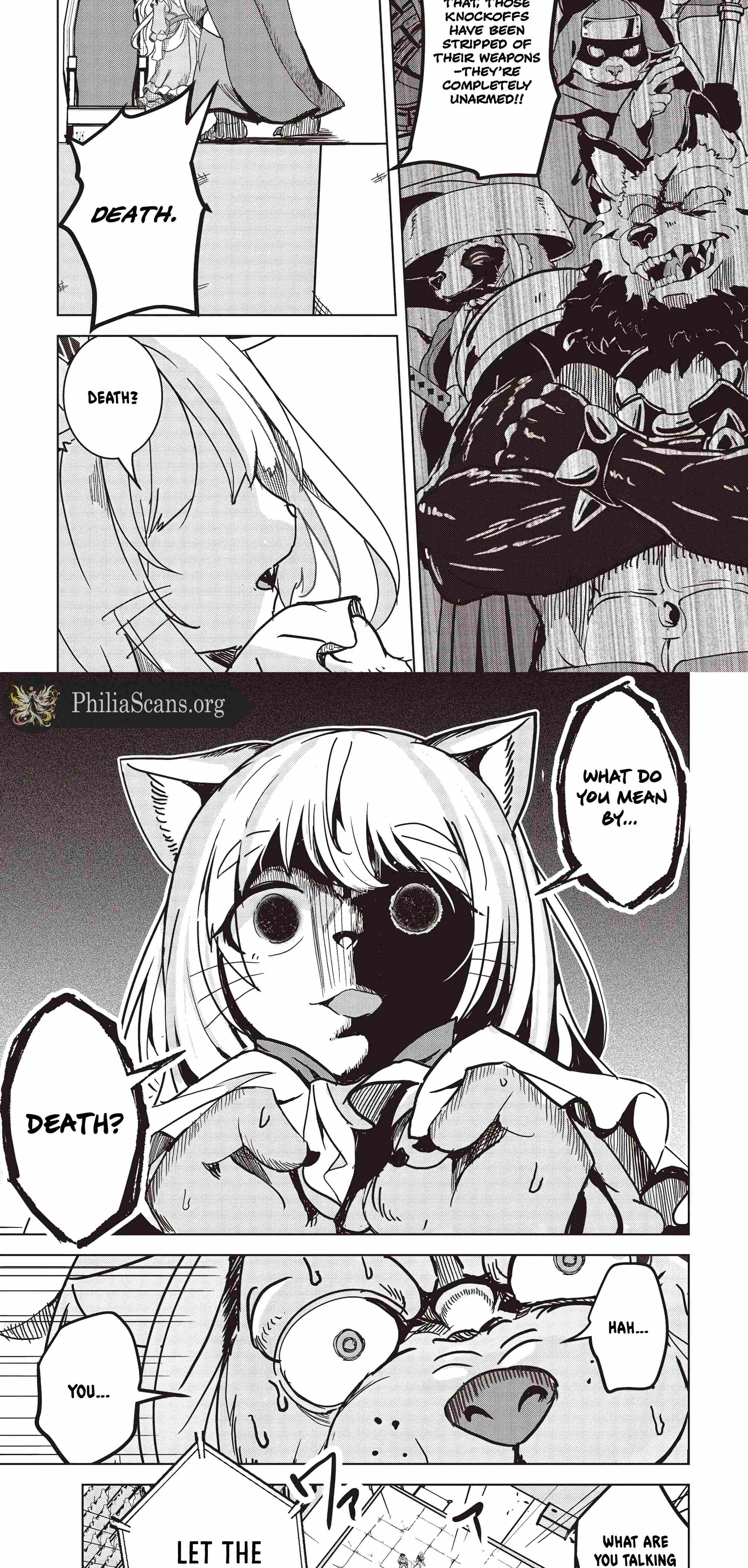 Another World’s Highest Guild Leader ~I’m the weakest in the guild, but I can’t quit the guild because of the heavy love of all the guild members~ Chapter 19-2 page 5