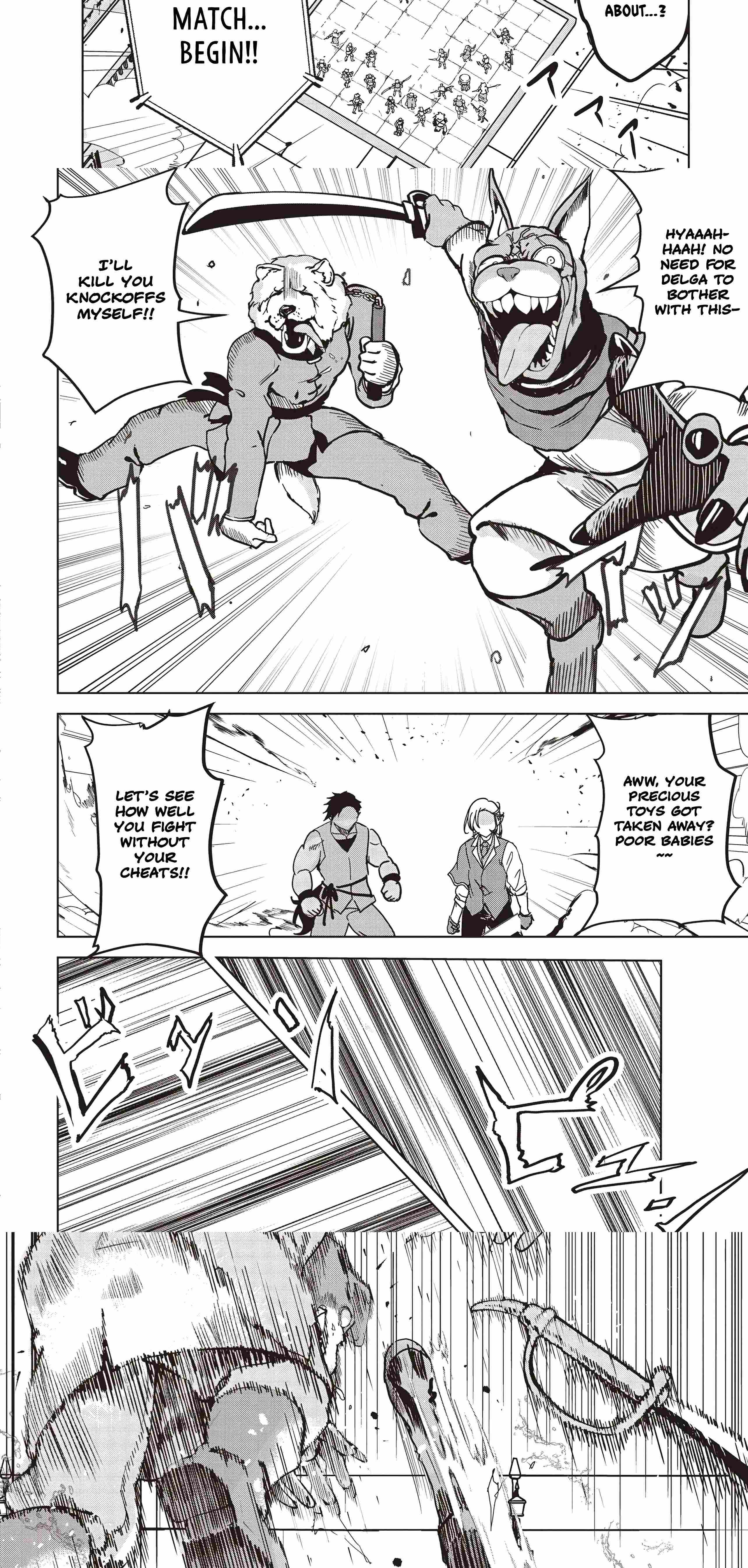 Another World’s Highest Guild Leader ~I’m the weakest in the guild, but I can’t quit the guild because of the heavy love of all the guild members~ Chapter 19-2 page 6