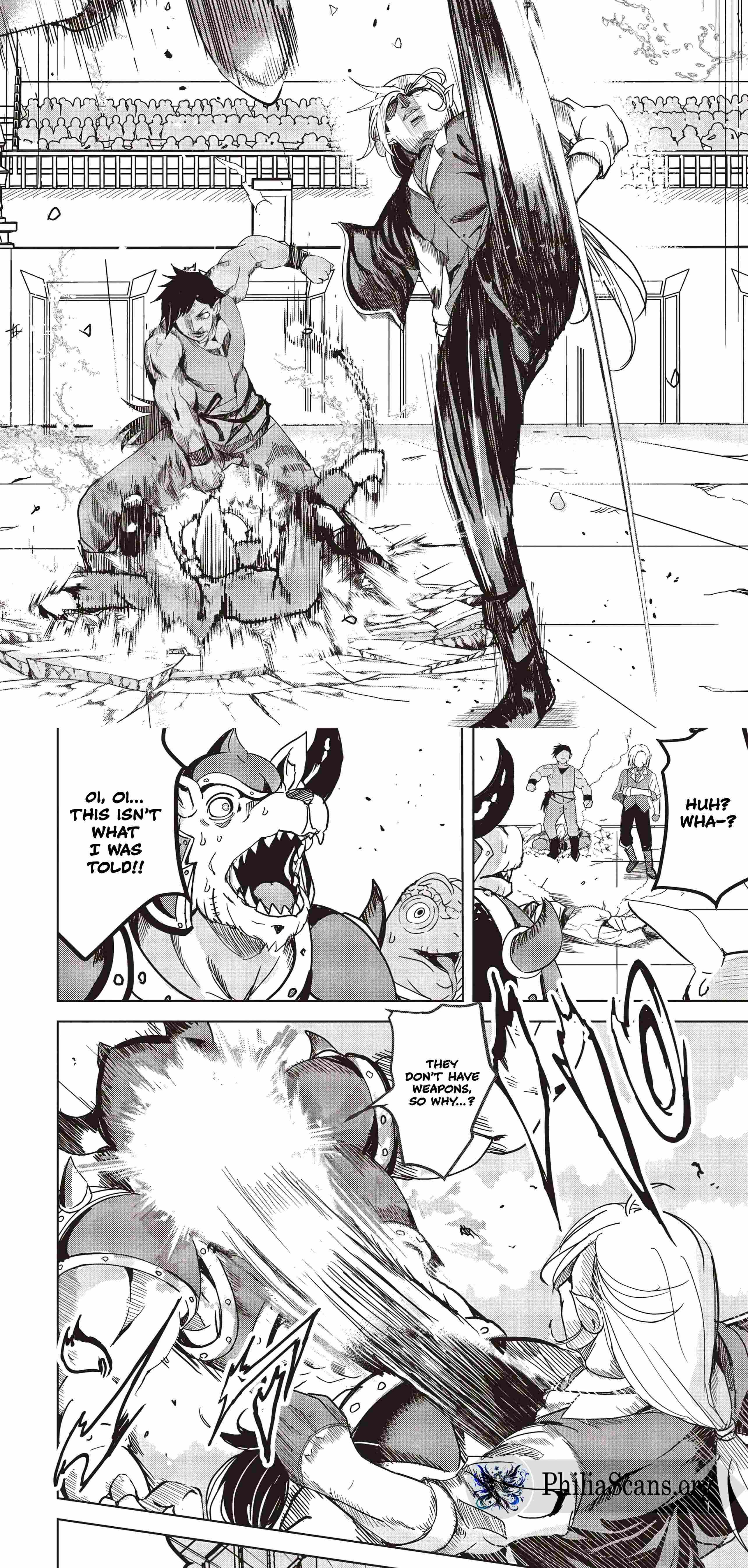Another World’s Highest Guild Leader ~I’m the weakest in the guild, but I can’t quit the guild because of the heavy love of all the guild members~ Chapter 19-2 page 7