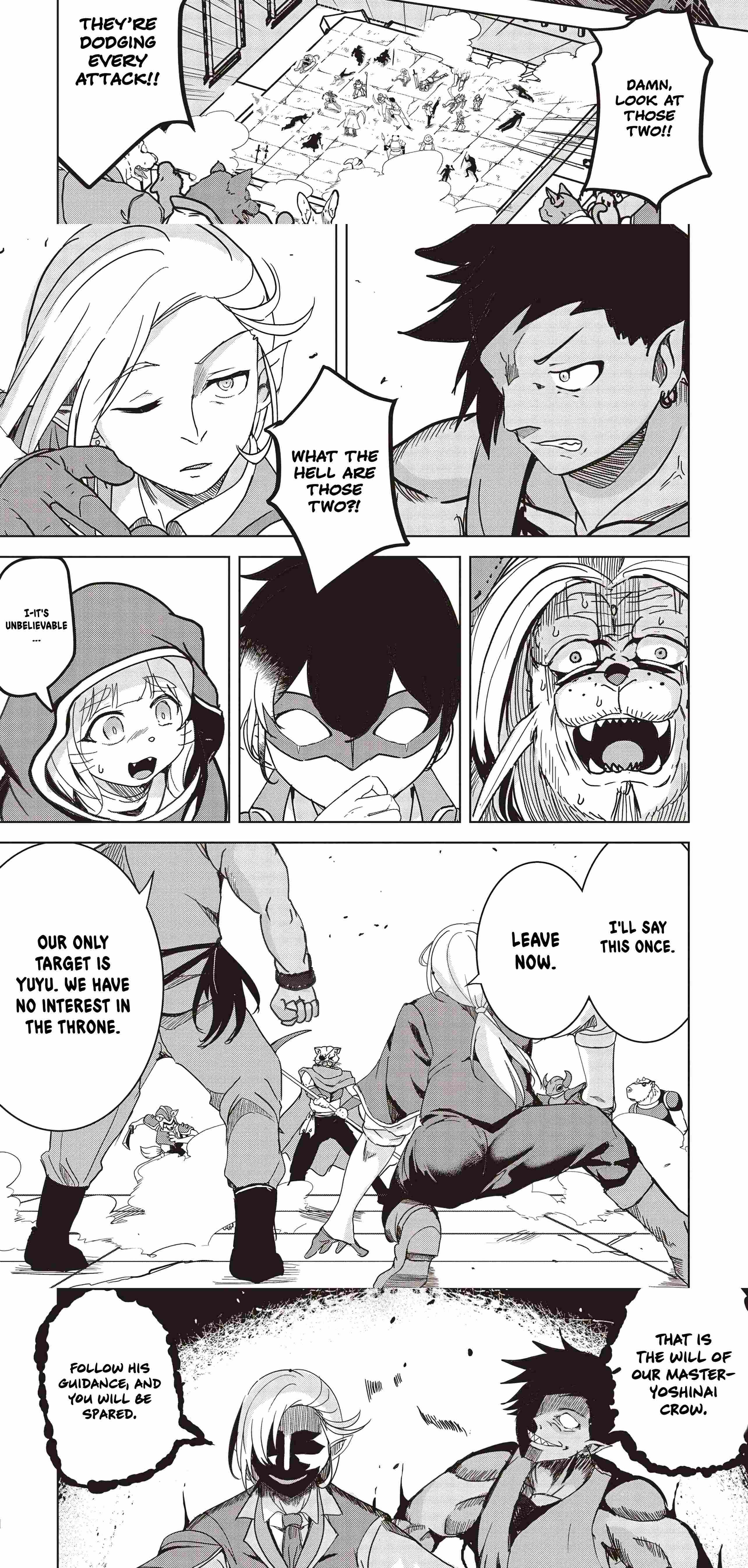 Another World’s Highest Guild Leader ~I’m the weakest in the guild, but I can’t quit the guild because of the heavy love of all the guild members~ Chapter 19-2 page 8