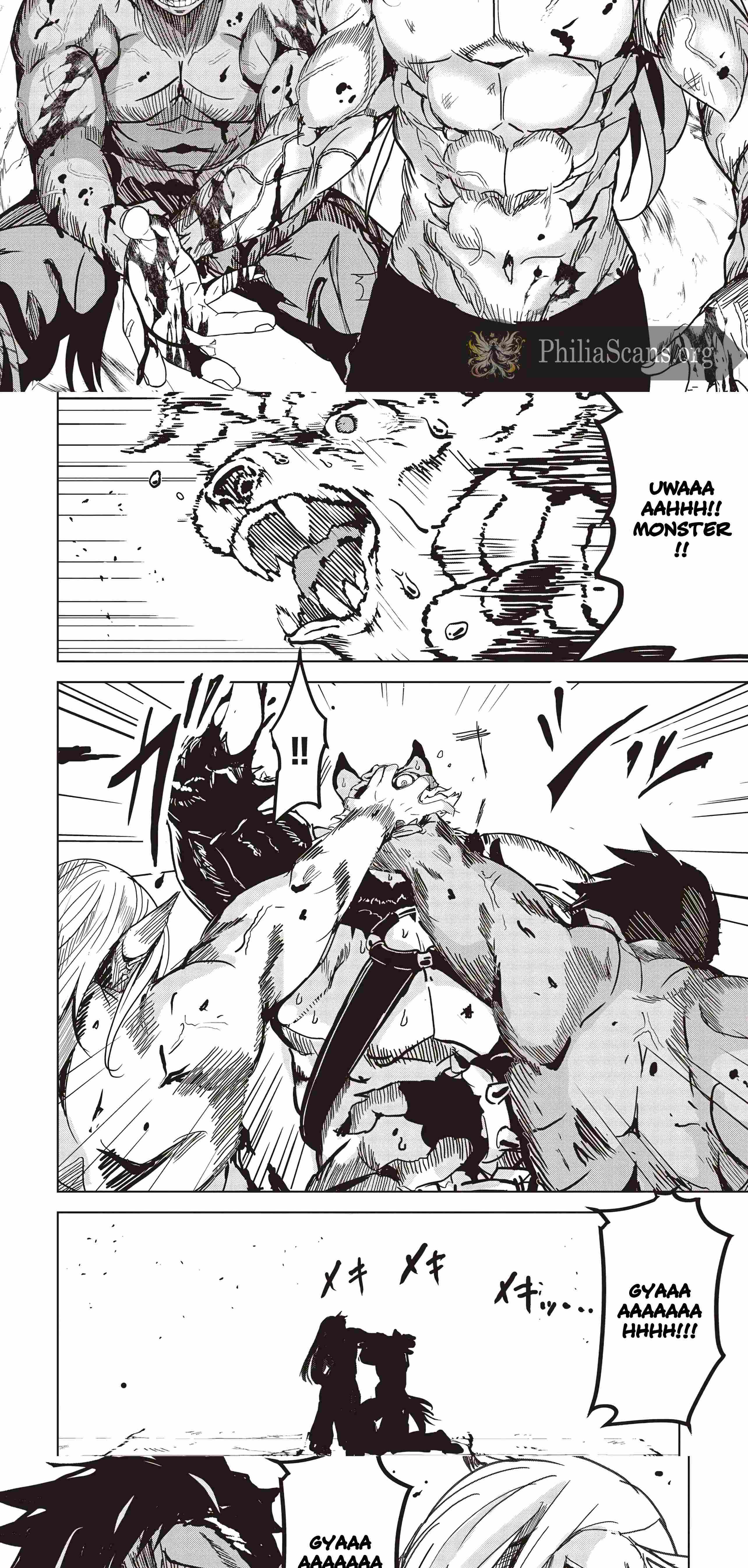 Another World’s Highest Guild Leader ~I’m the weakest in the guild, but I can’t quit the guild because of the heavy love of all the guild members~ Chapter 19-2 page 14