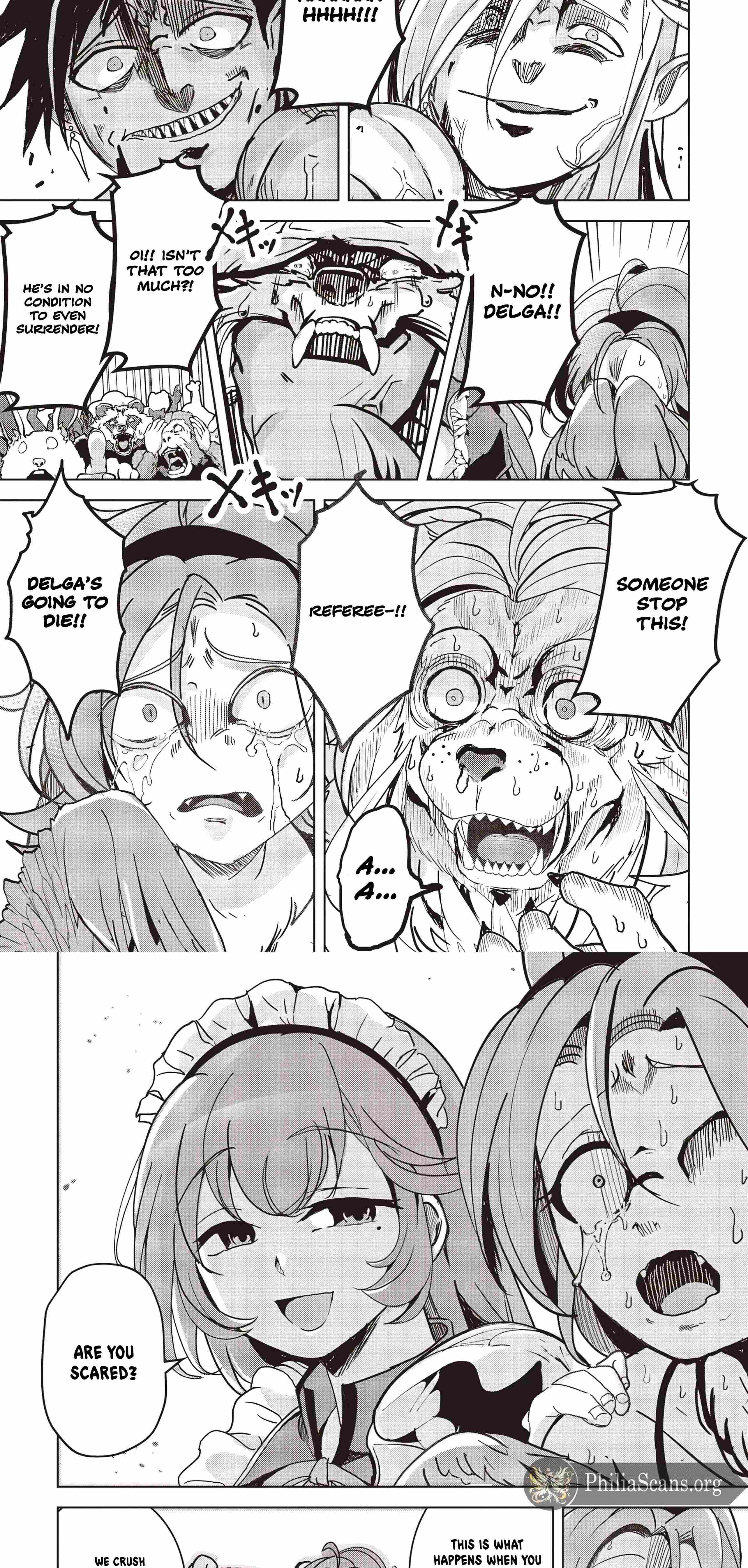 Another World’s Highest Guild Leader ~I’m the weakest in the guild, but I can’t quit the guild because of the heavy love of all the guild members~ Chapter 19-2 page 15