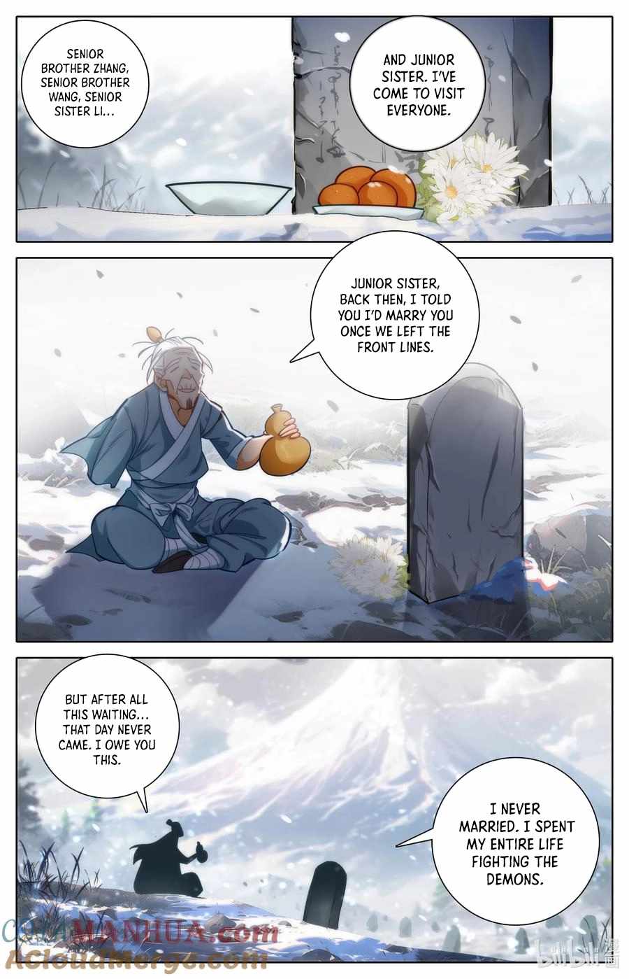 Azure Legacy Chapter 319 page 14