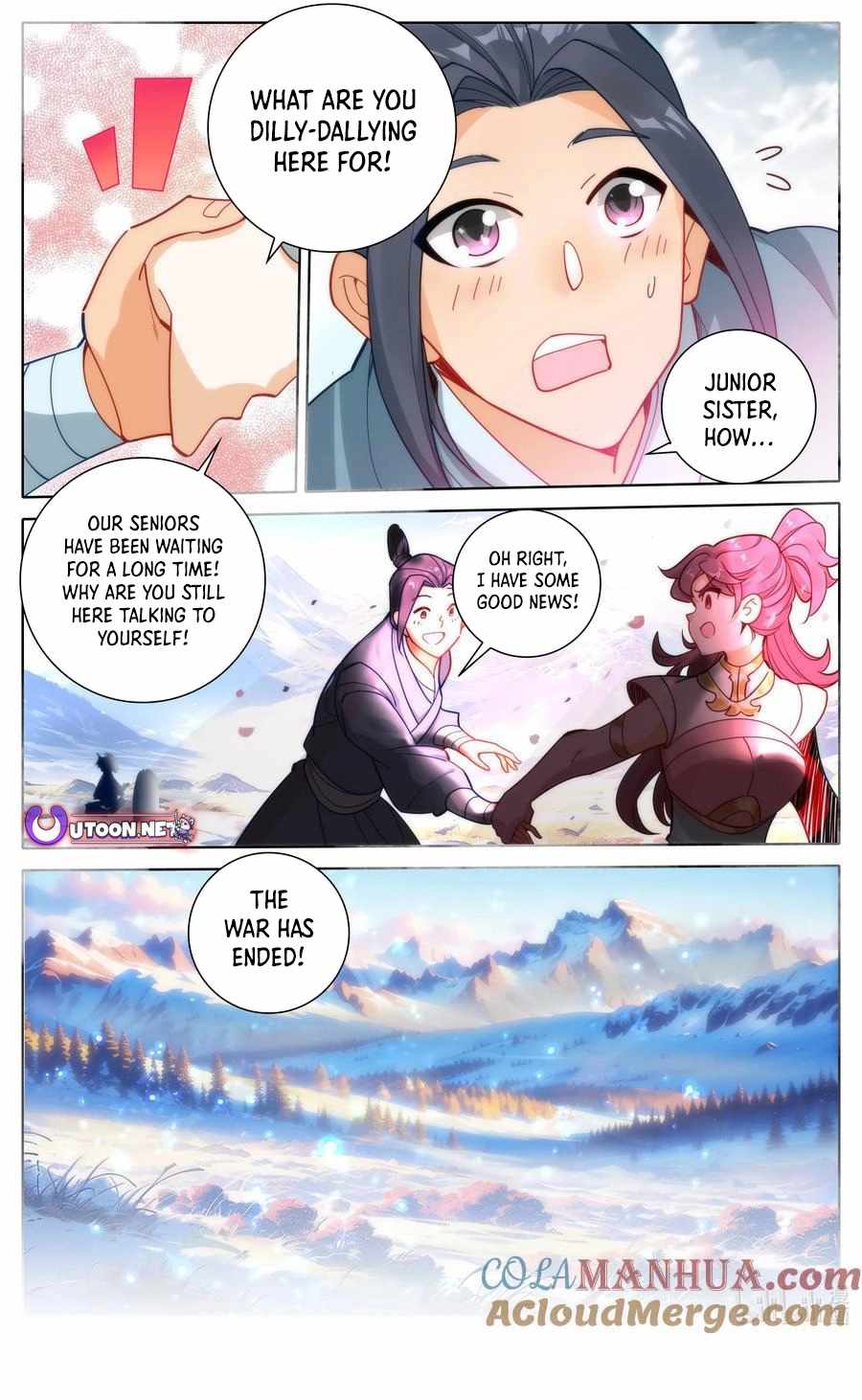 Azure Legacy Chapter 319 page 16