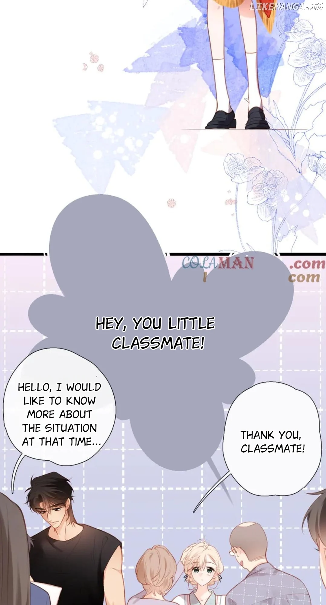 Back to Spring Chapter 29 page 21