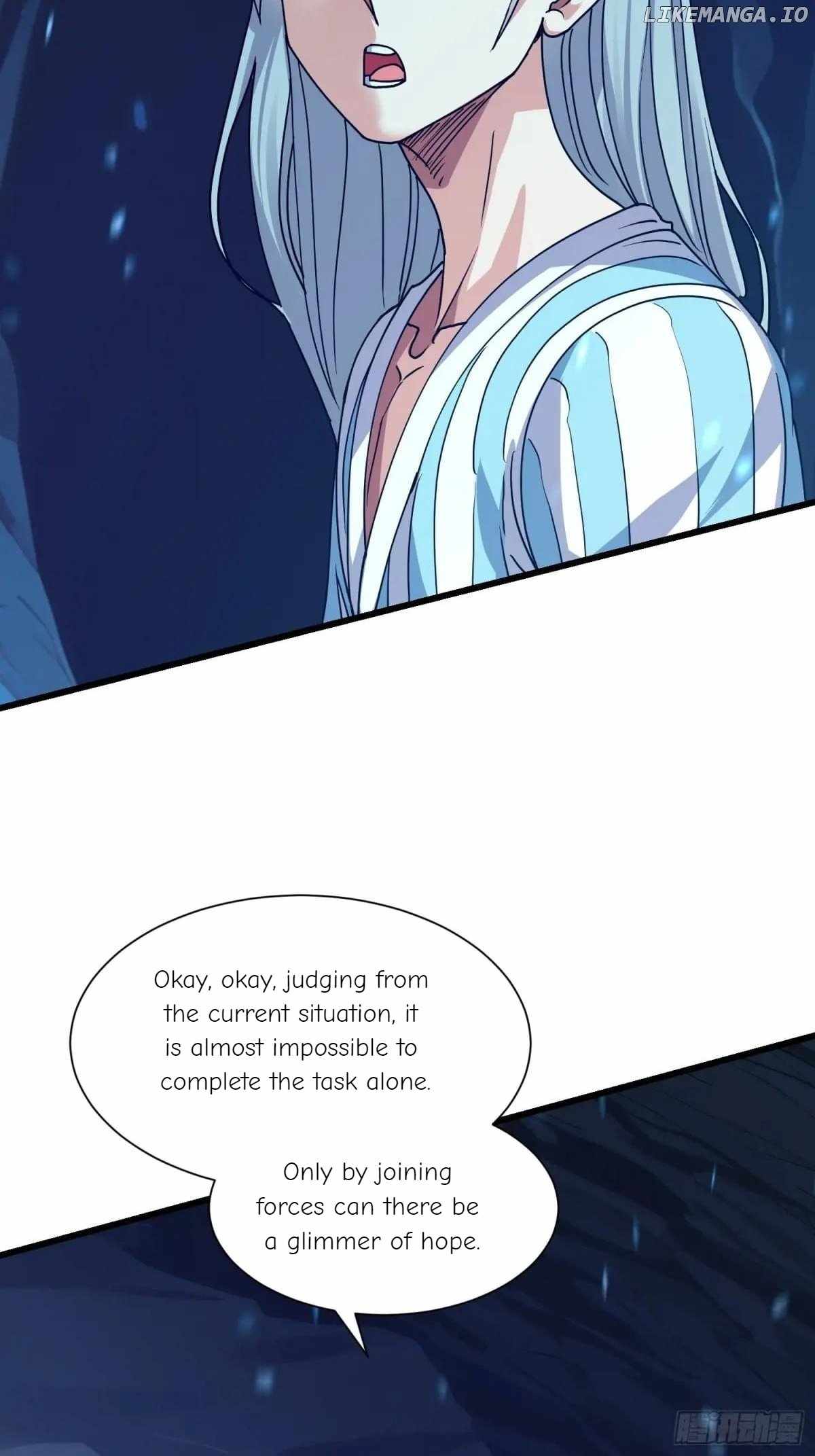 Became the Target of a Harem of Another World Chapter 53 page 21