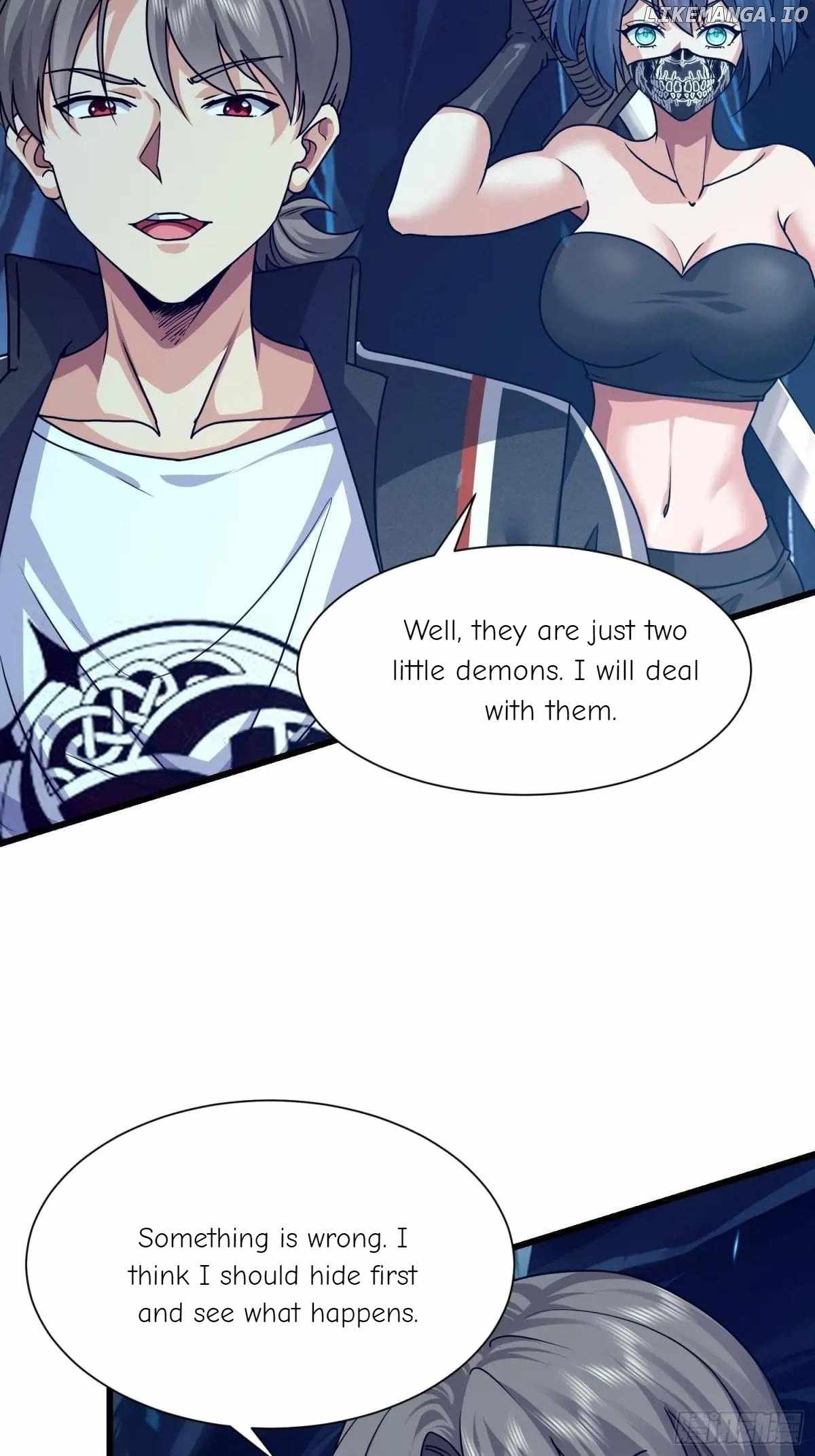 Became the Target of a Harem of Another World Chapter 53 page 40