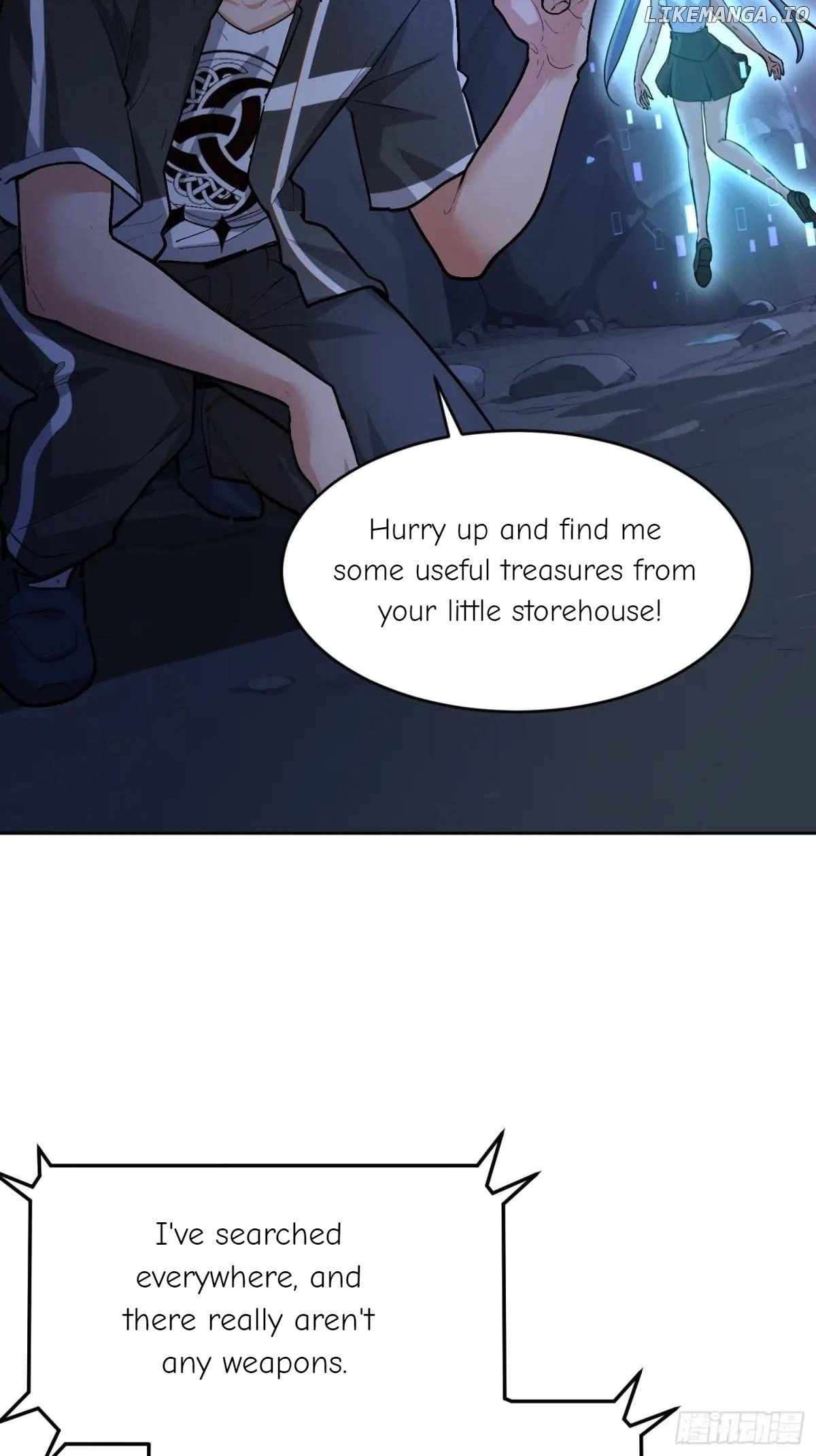 Became the Target of a Harem of Another World Chapter 55 page 21