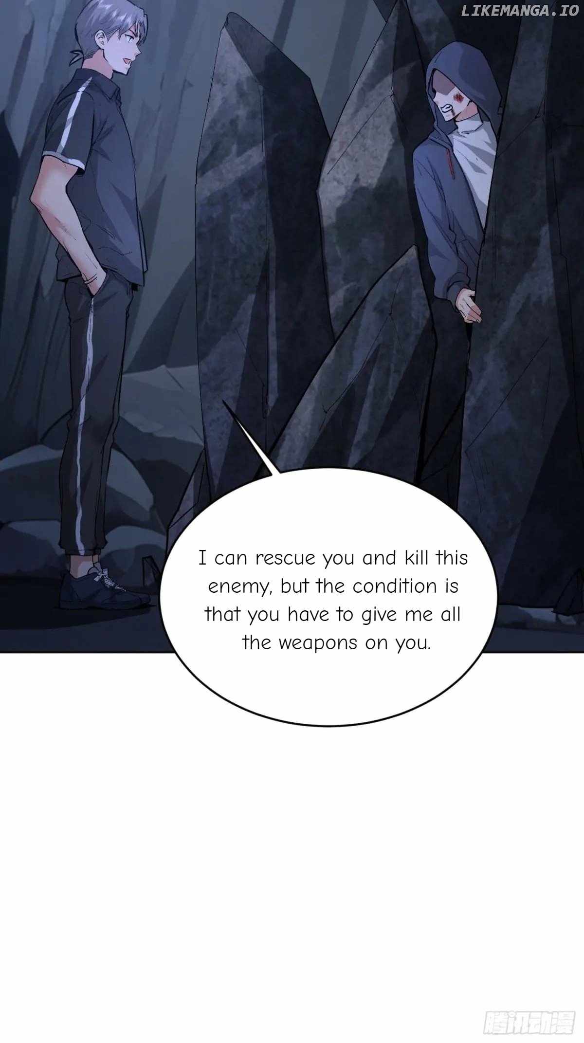 Became the Target of a Harem of Another World Chapter 55 page 33