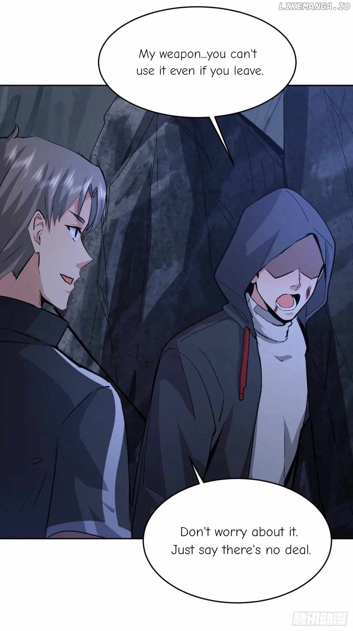 Became the Target of a Harem of Another World Chapter 55 page 34