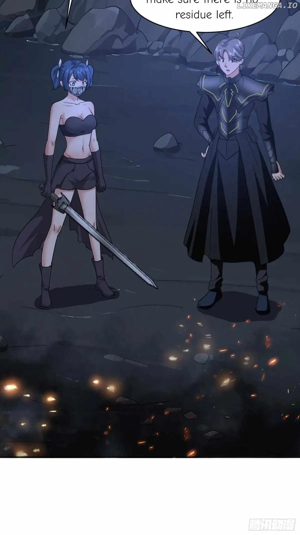 Became the Target of a Harem of Another World Chapter 64 page 33
