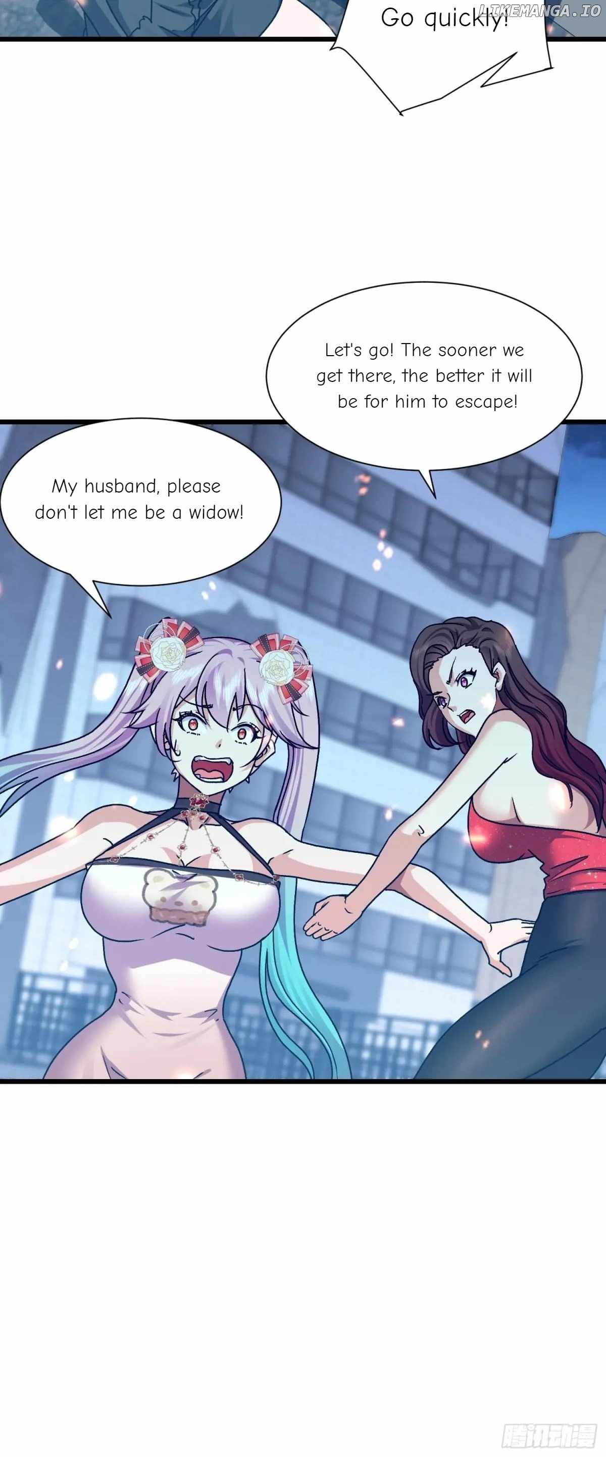 Became the Target of a Harem of Another World Chapter 79 page 6