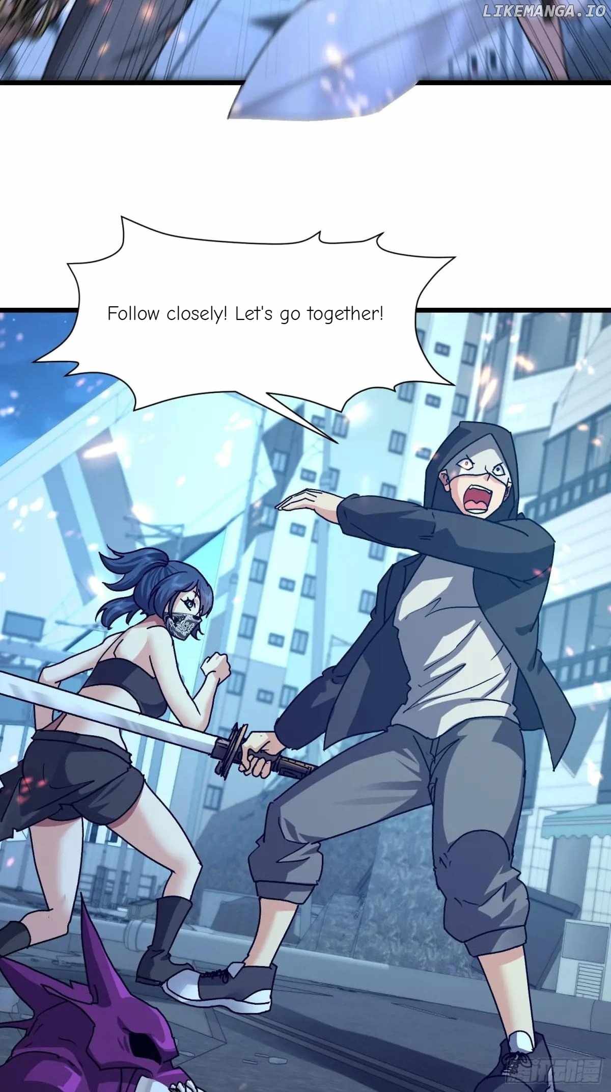 Became the Target of a Harem of Another World Chapter 79 page 38