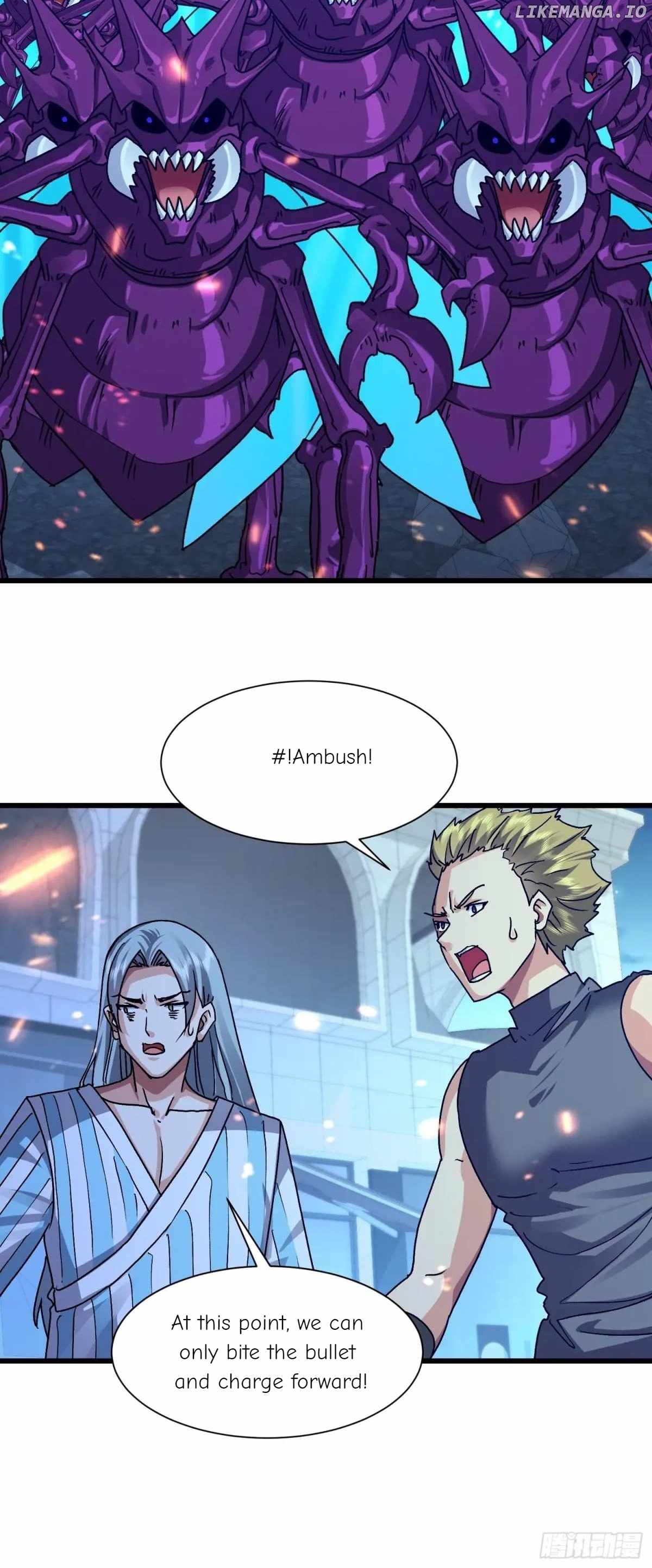 Became the Target of a Harem of Another World Chapter 79 page 42