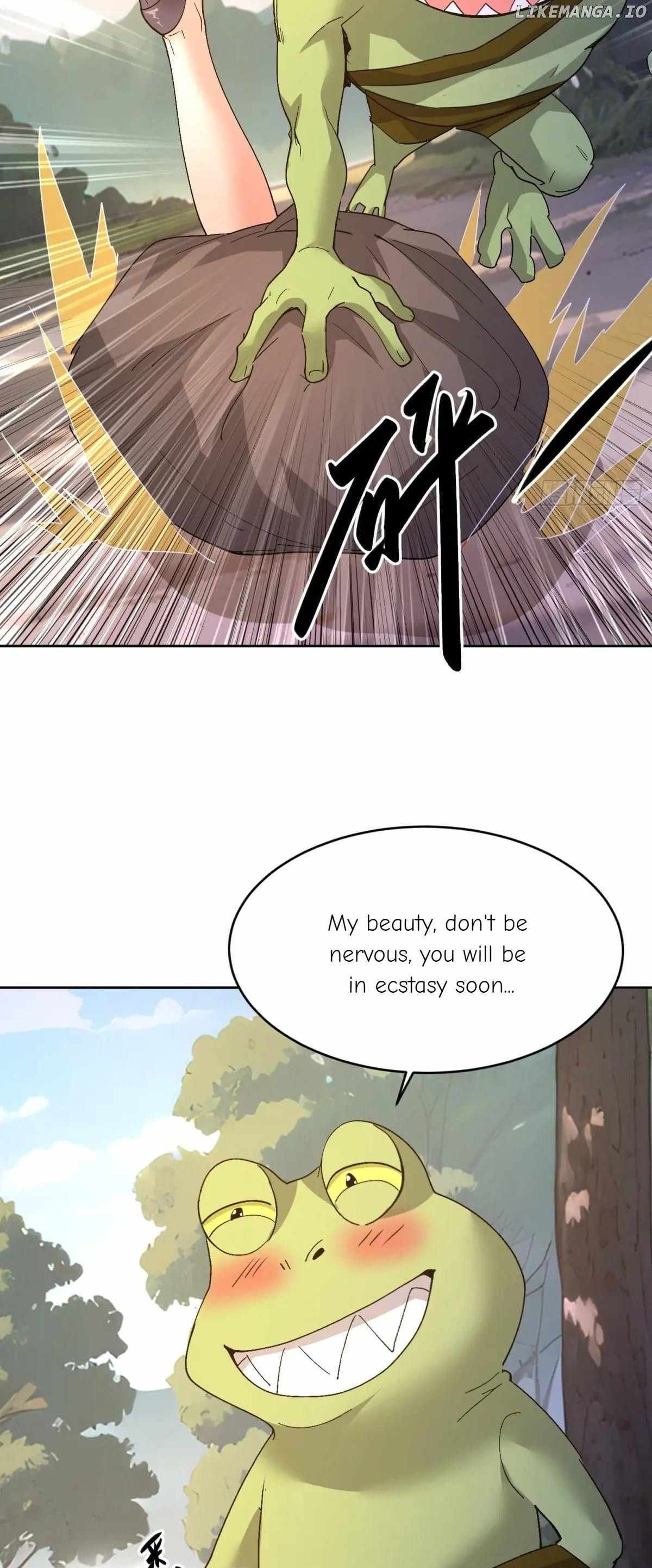 Became the Target of a Harem of Another World Chapter 81 page 19
