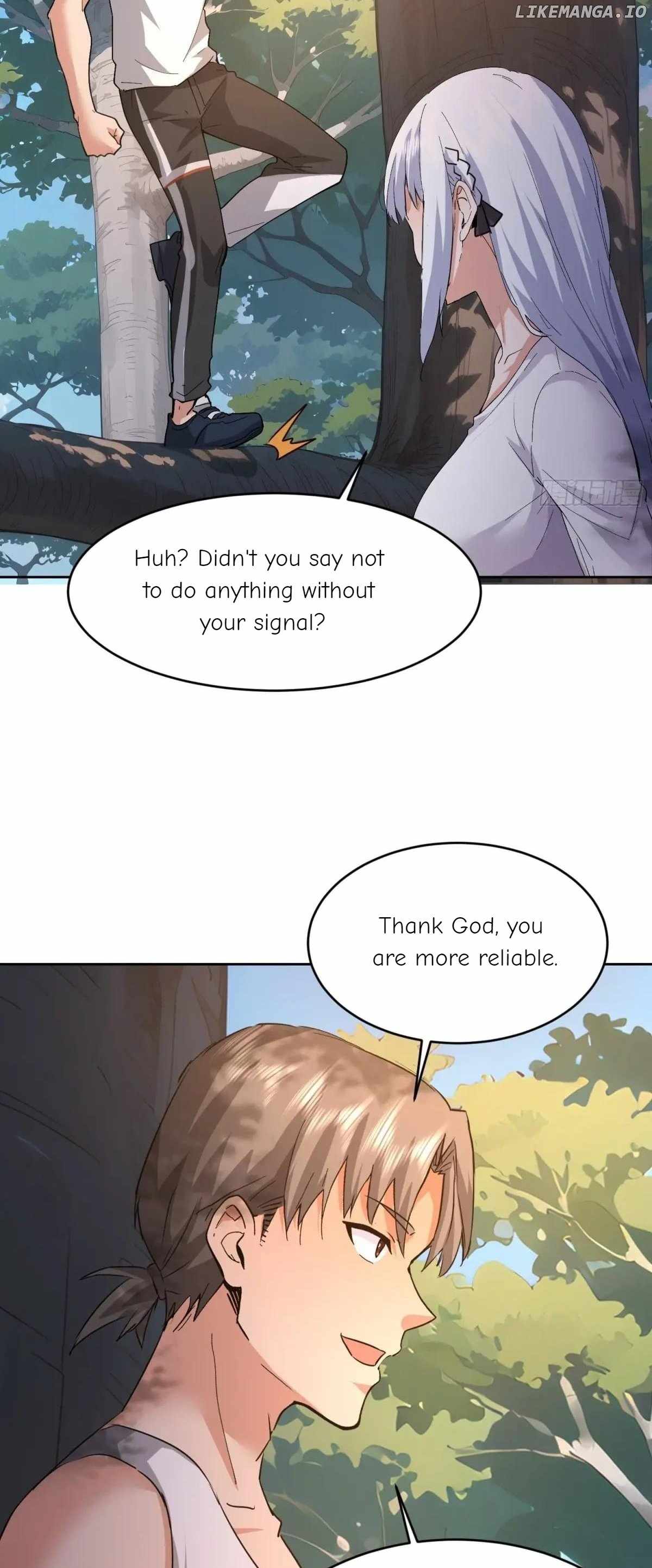 Became the Target of a Harem of Another World Chapter 81 page 31