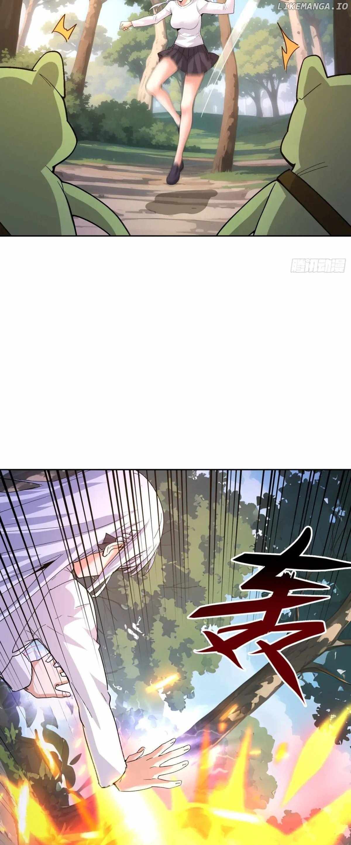 Became the Target of a Harem of Another World Chapter 81 page 37