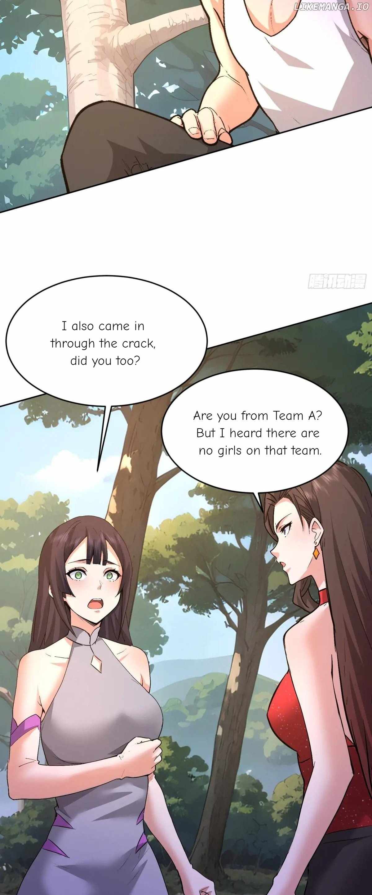 Became the Target of a Harem of Another World Chapter 81 page 43