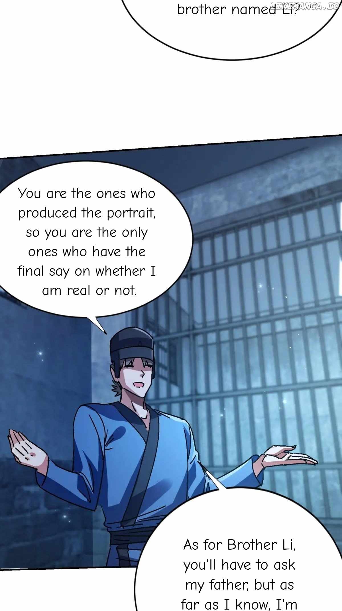 Became the Target of a Harem of Another World Chapter 89 page 32