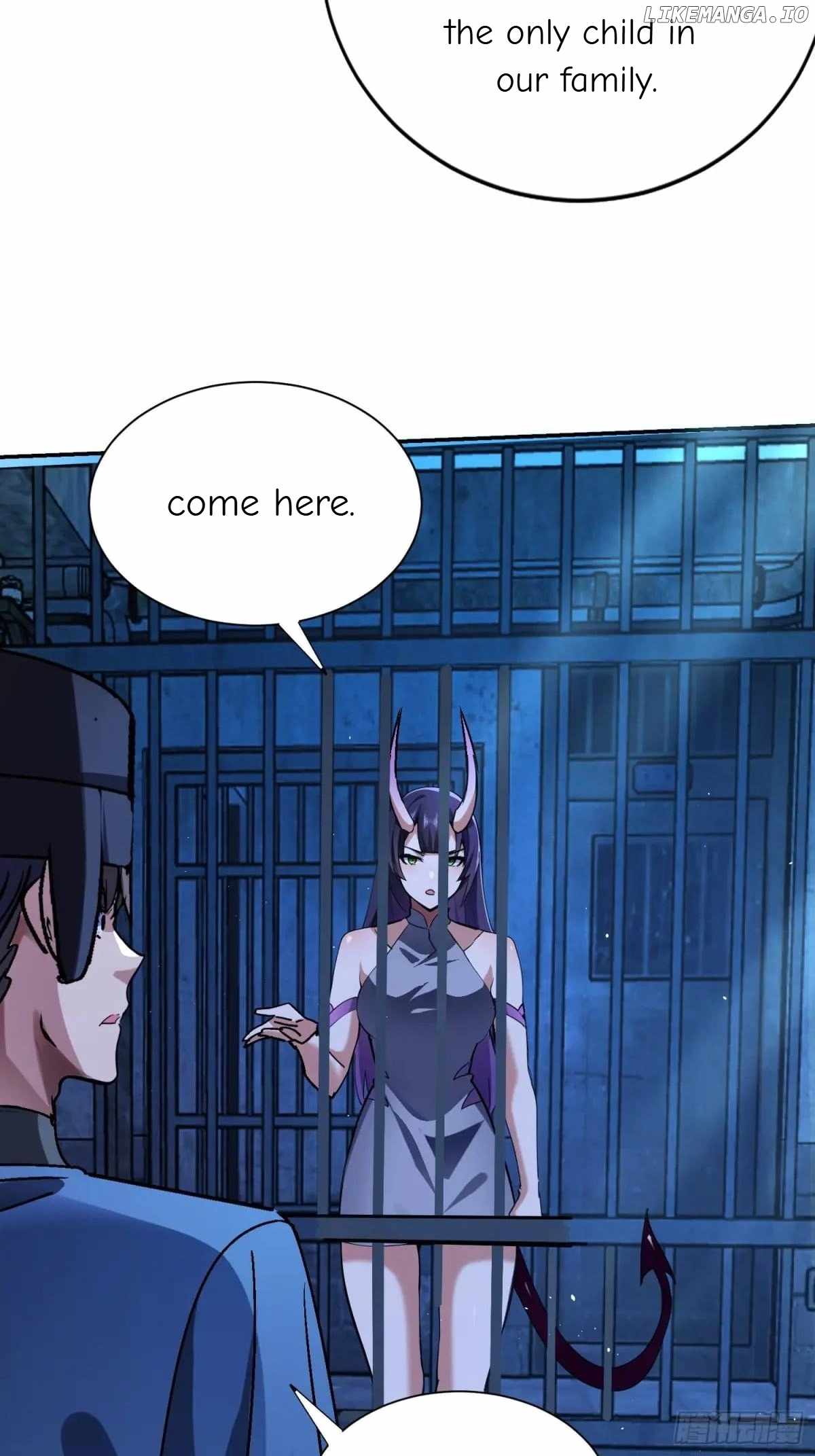Became the Target of a Harem of Another World Chapter 89 page 33