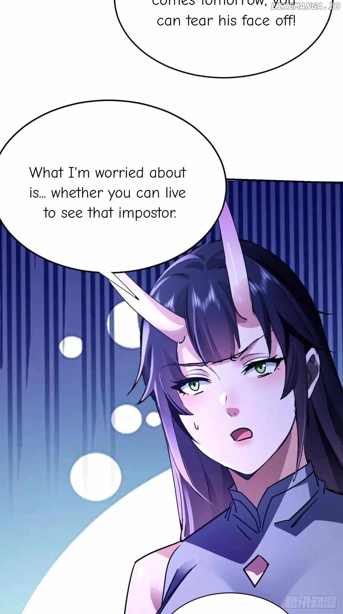 Became the Target of a Harem of Another World Chapter 89 page 37