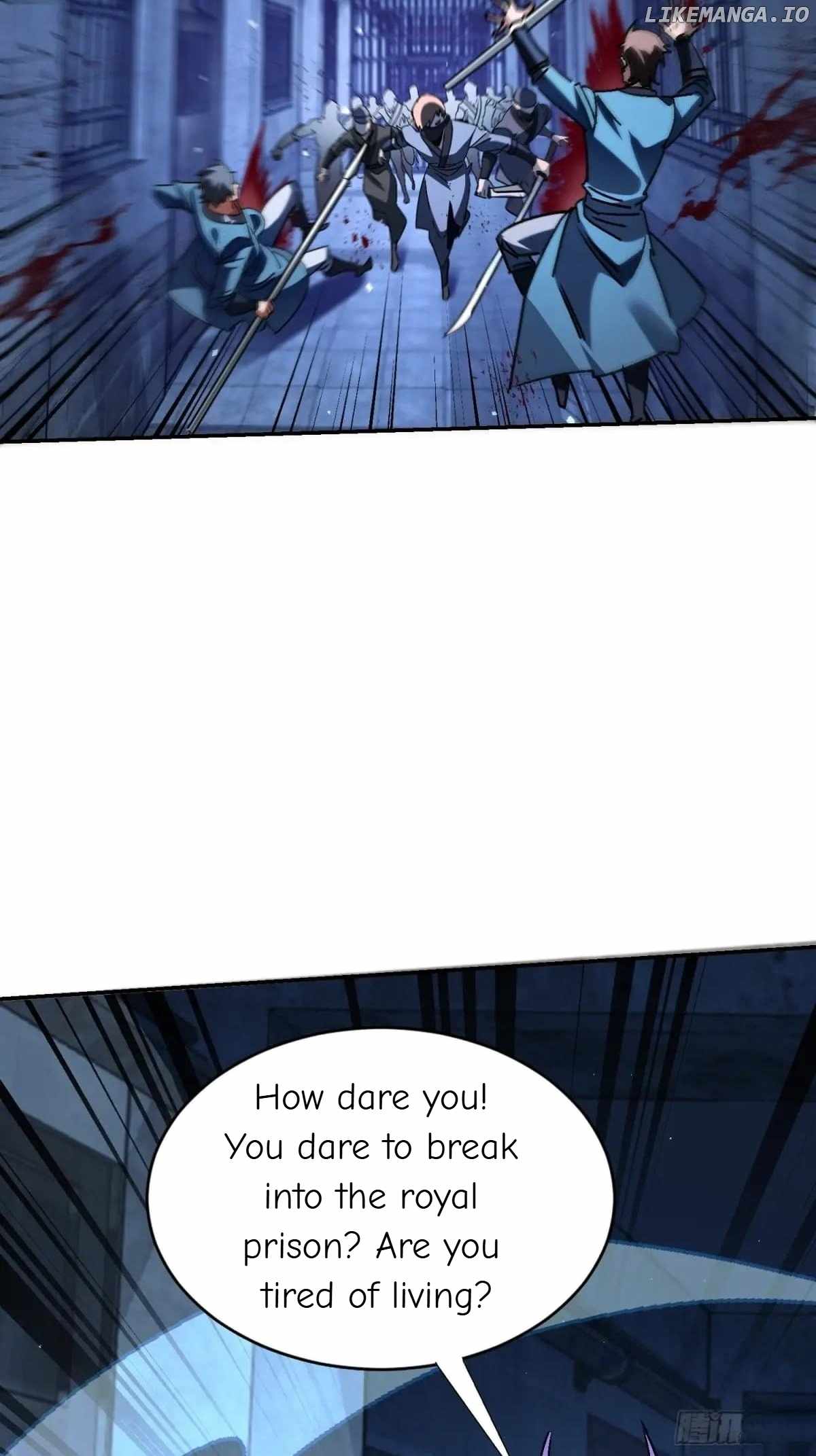 Became the Target of a Harem of Another World Chapter 89 page 44