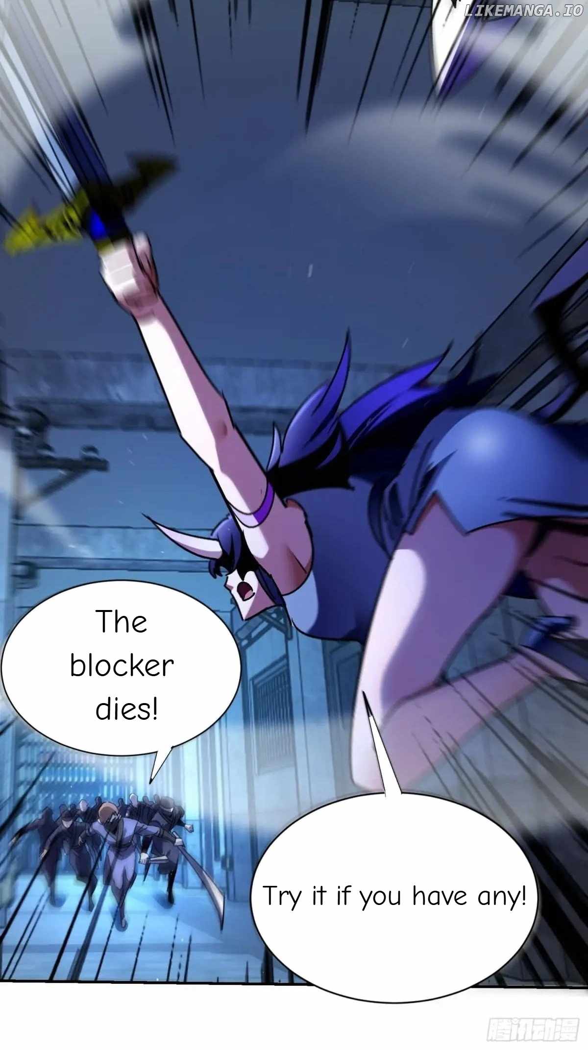 Became the Target of a Harem of Another World Chapter 89 page 46