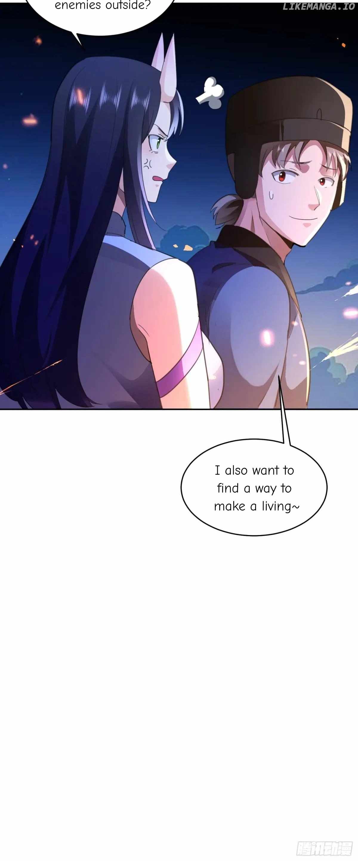 Became the Target of a Harem of Another World Chapter 90 page 6